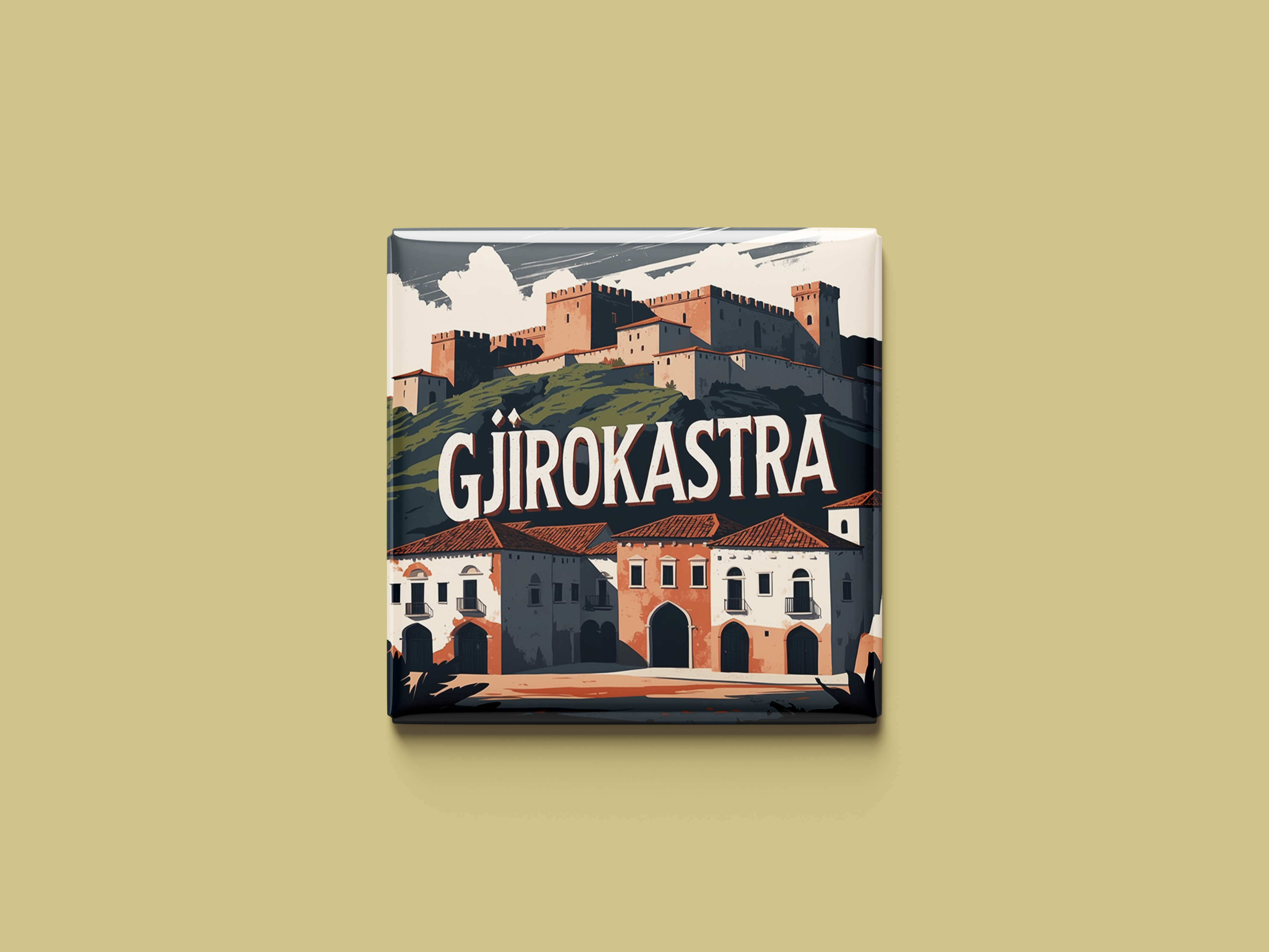 Magnetkollektion Gjirokastra
