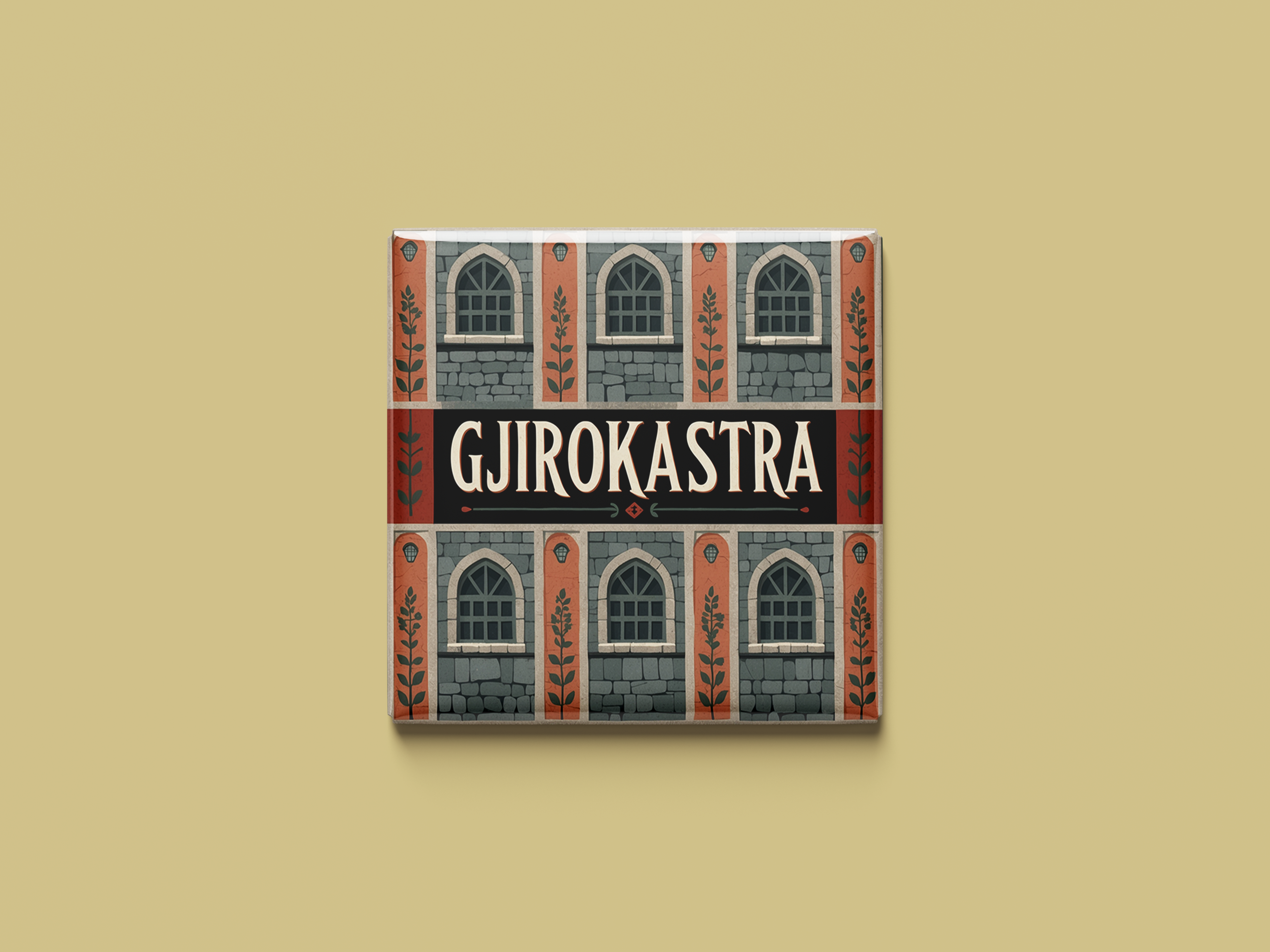 Magnetkollektion Gjirokastra