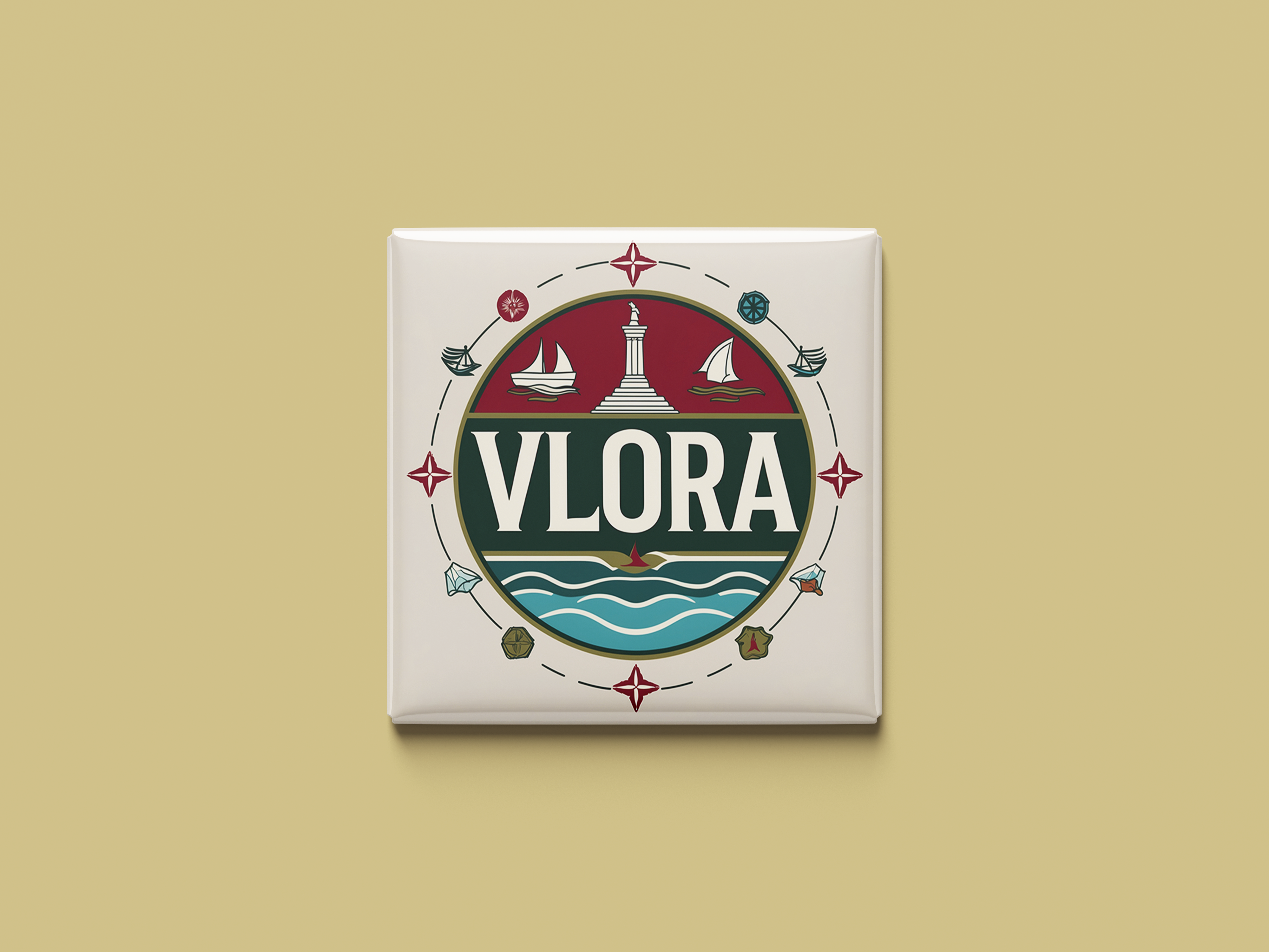 Magnetkollektion Vlora