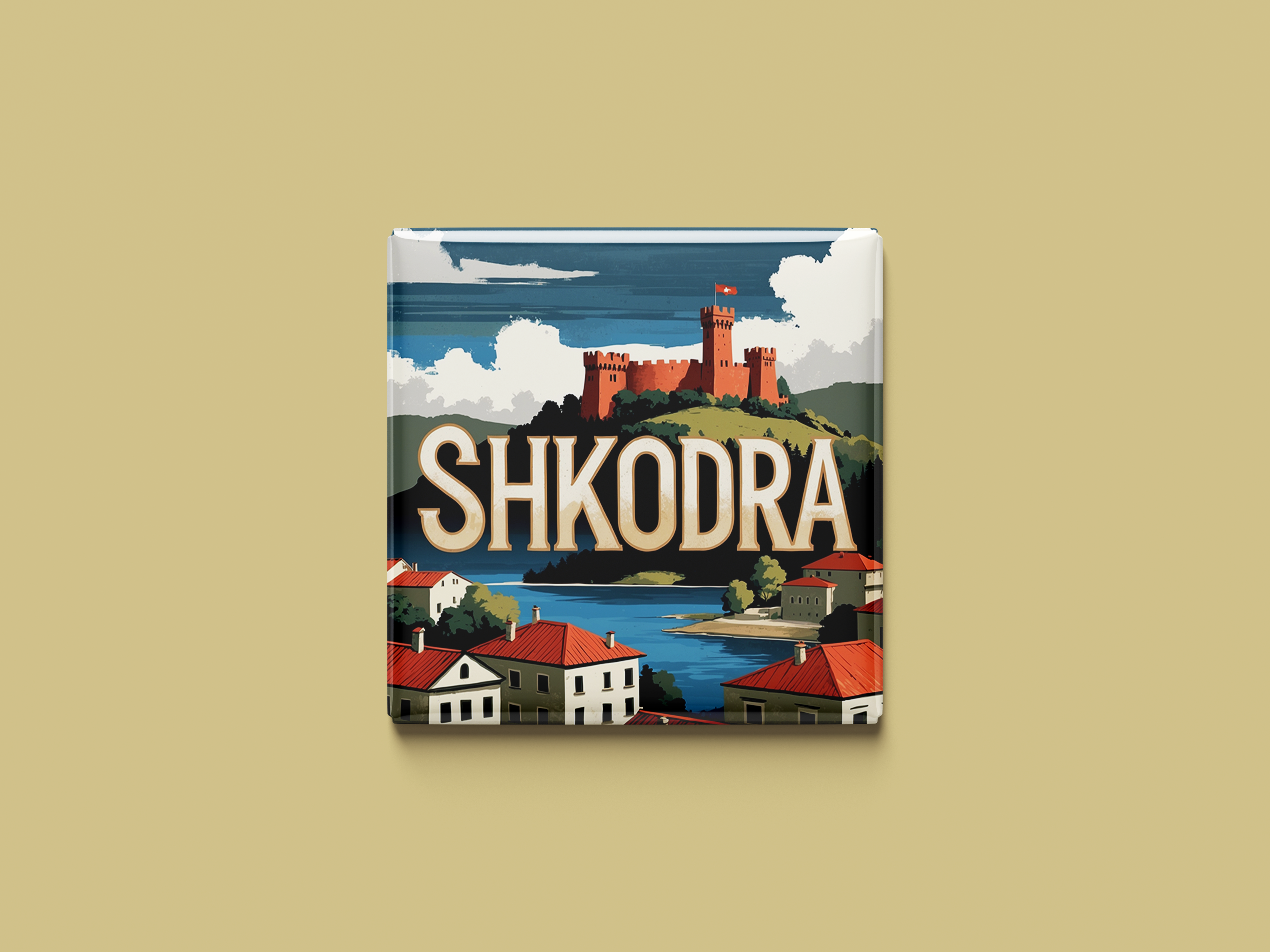 Magnetkollektion Shkodra