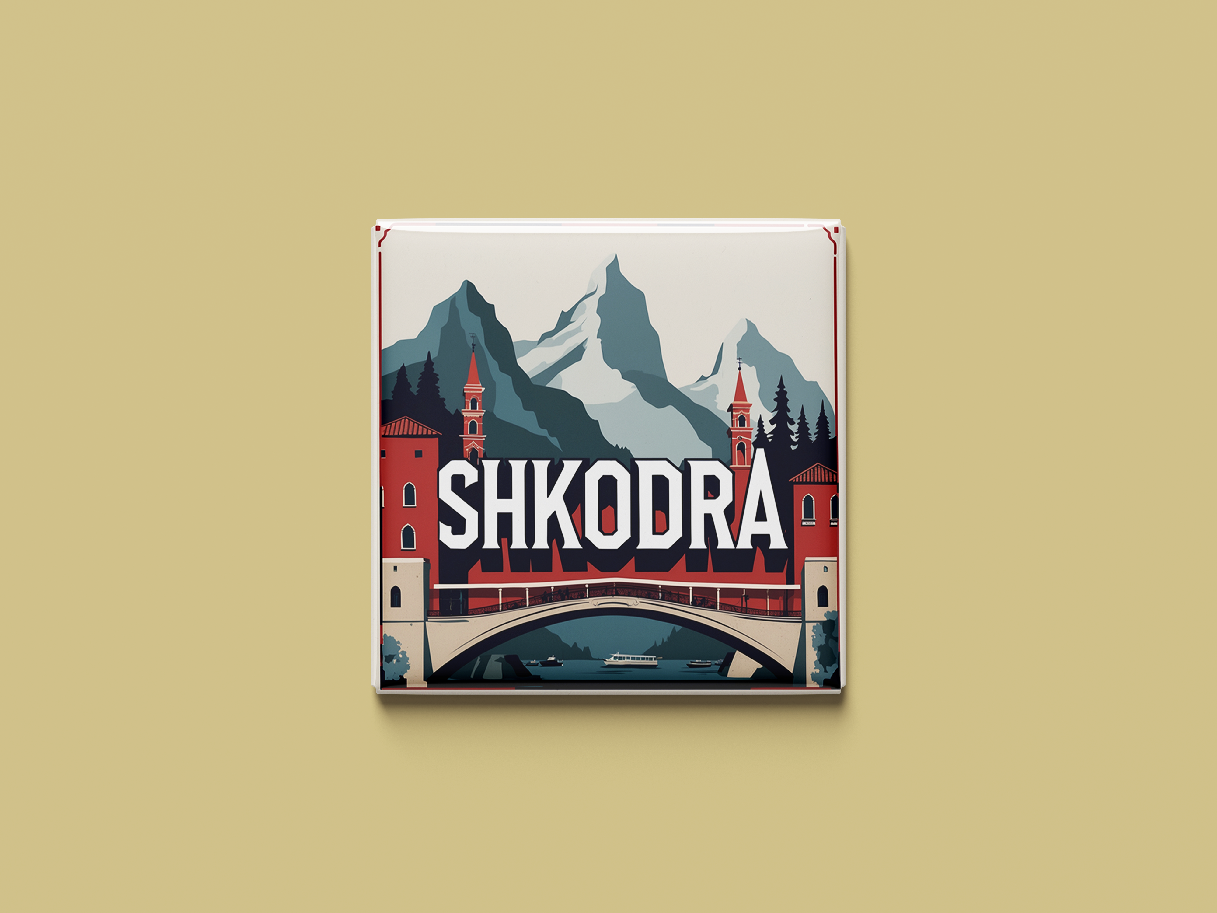 Magnetkollektion Shkodra