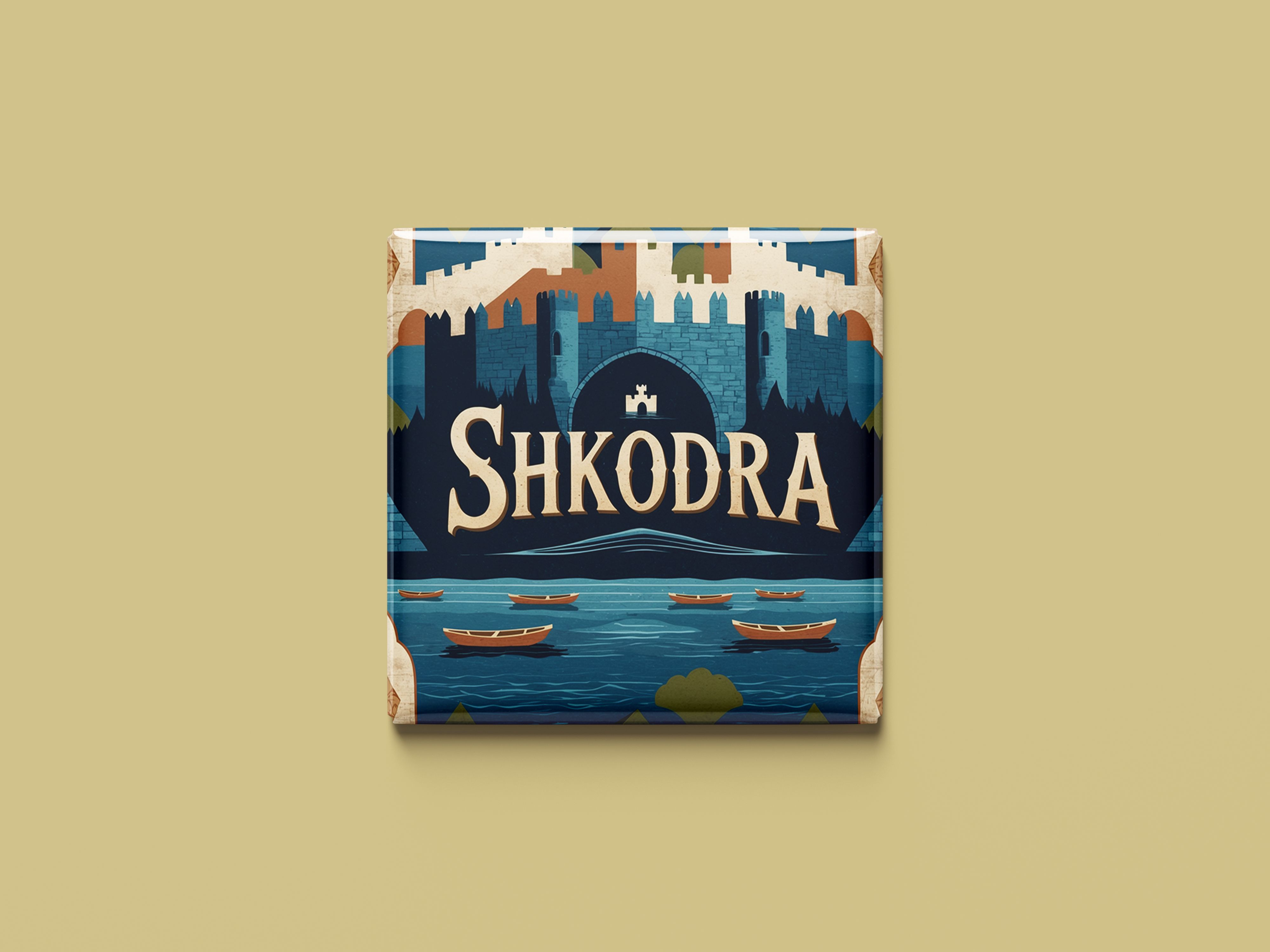 Magnetkollektion Shkodra