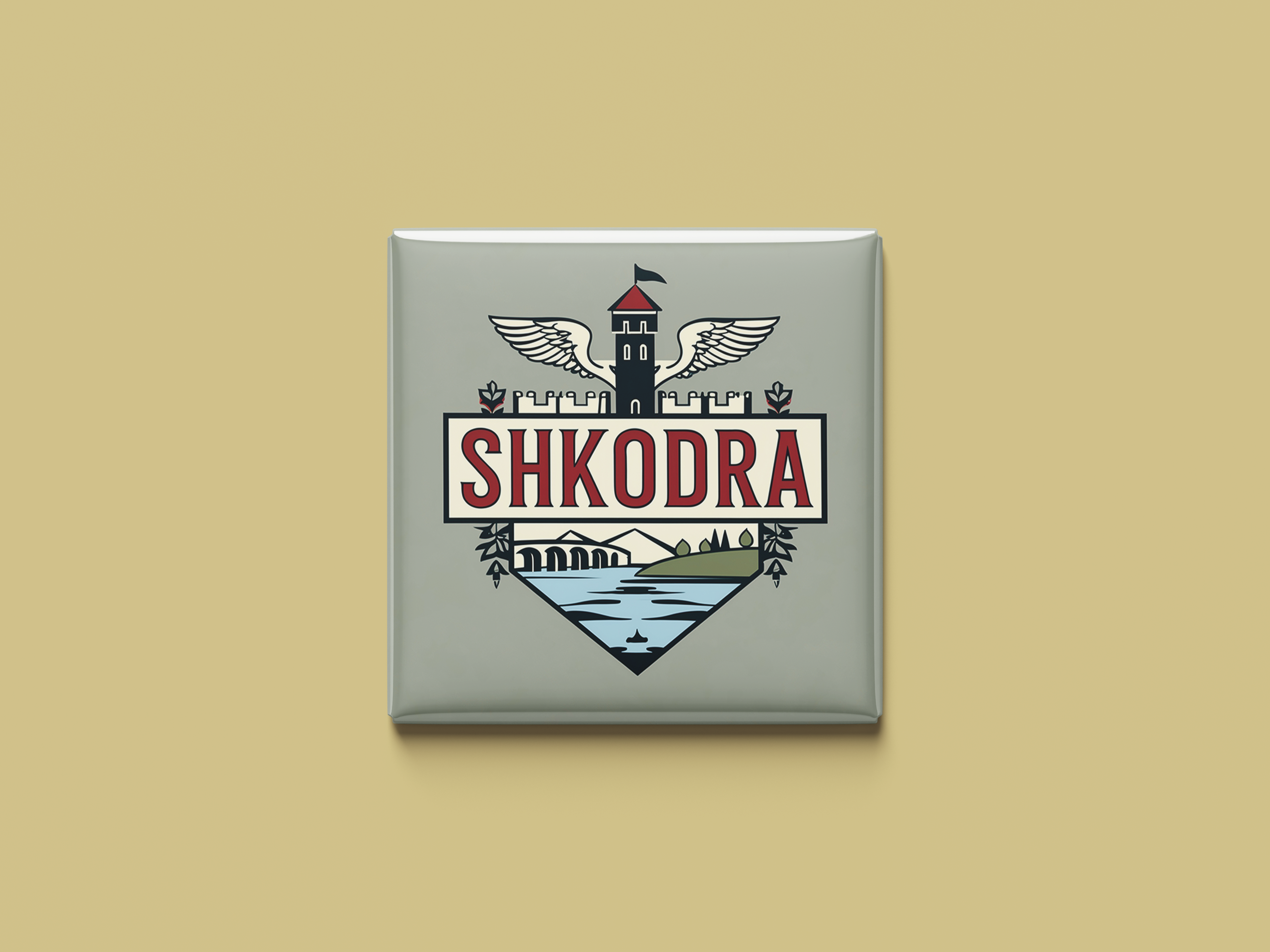 Magnetkollektion Shkodra
