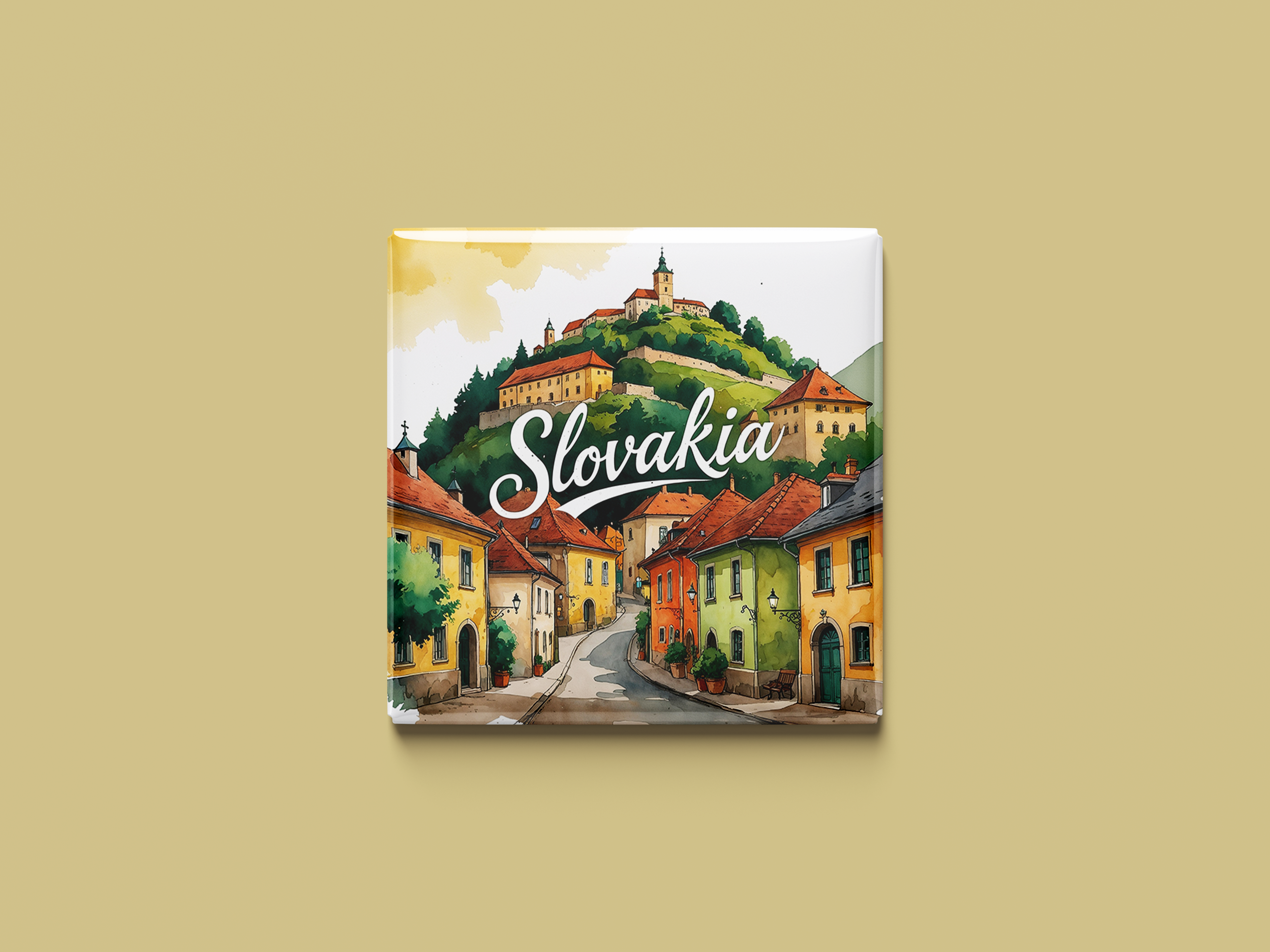 Slovakia Magnet Collection