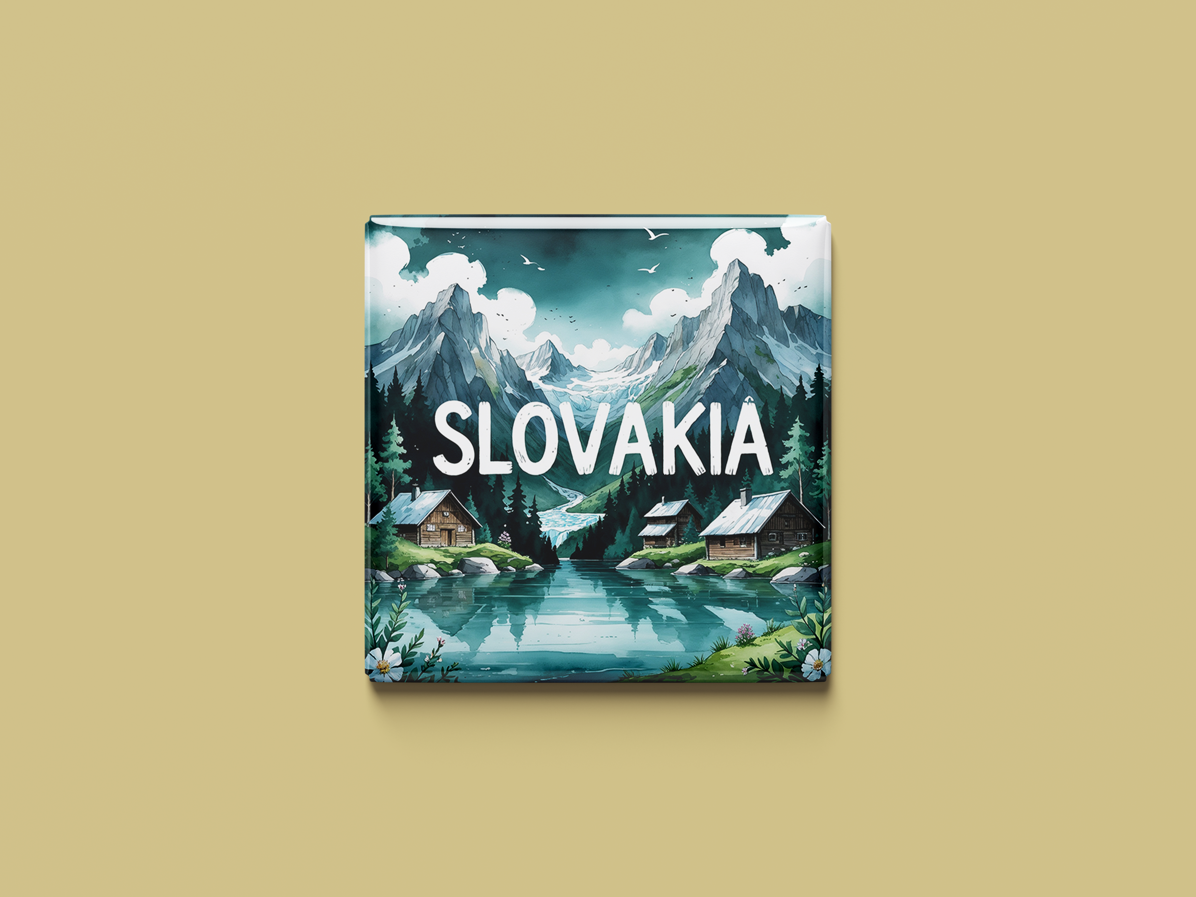 Slovakia Magnet Collection