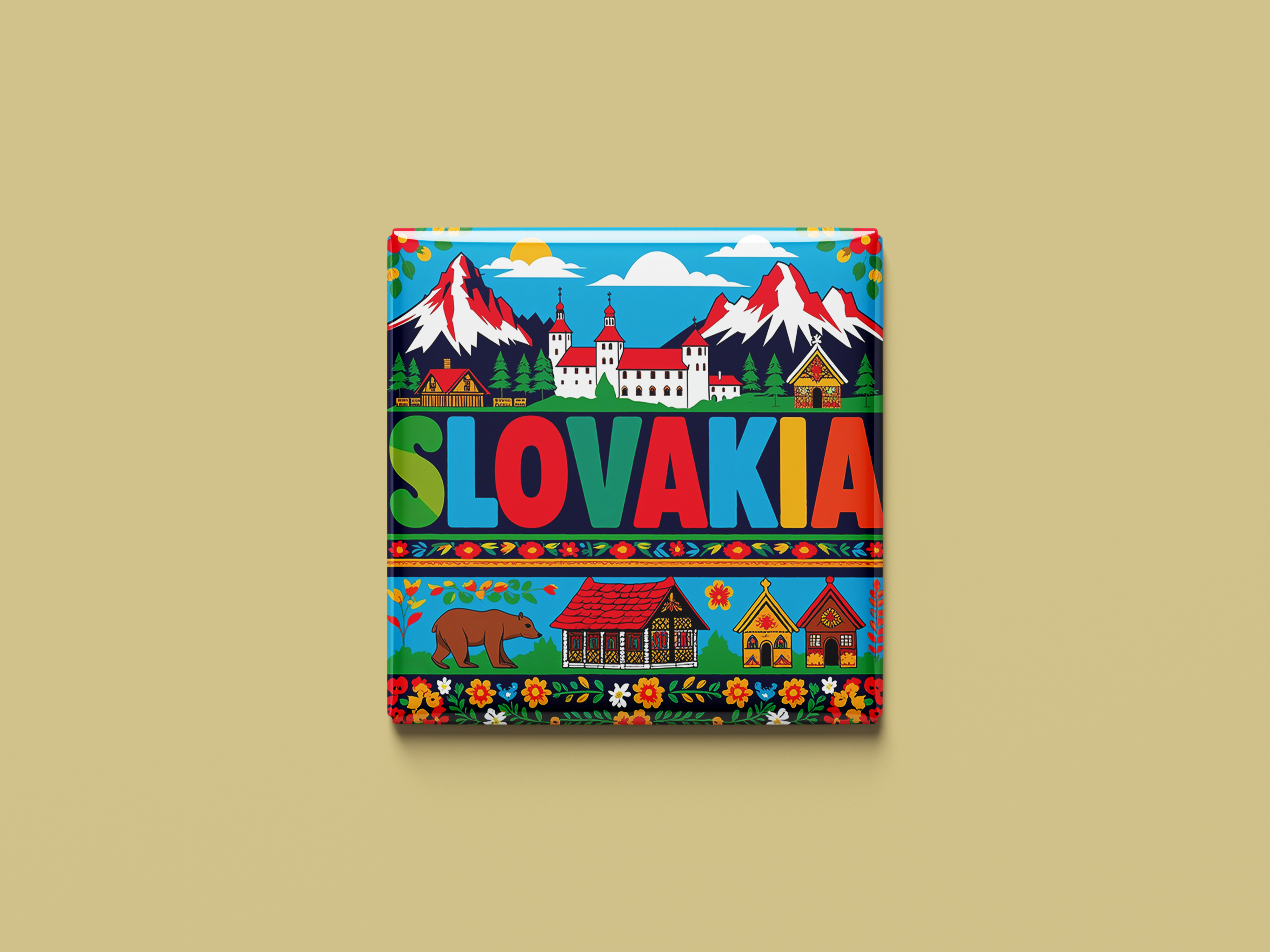 Slovakia Magnet Collection