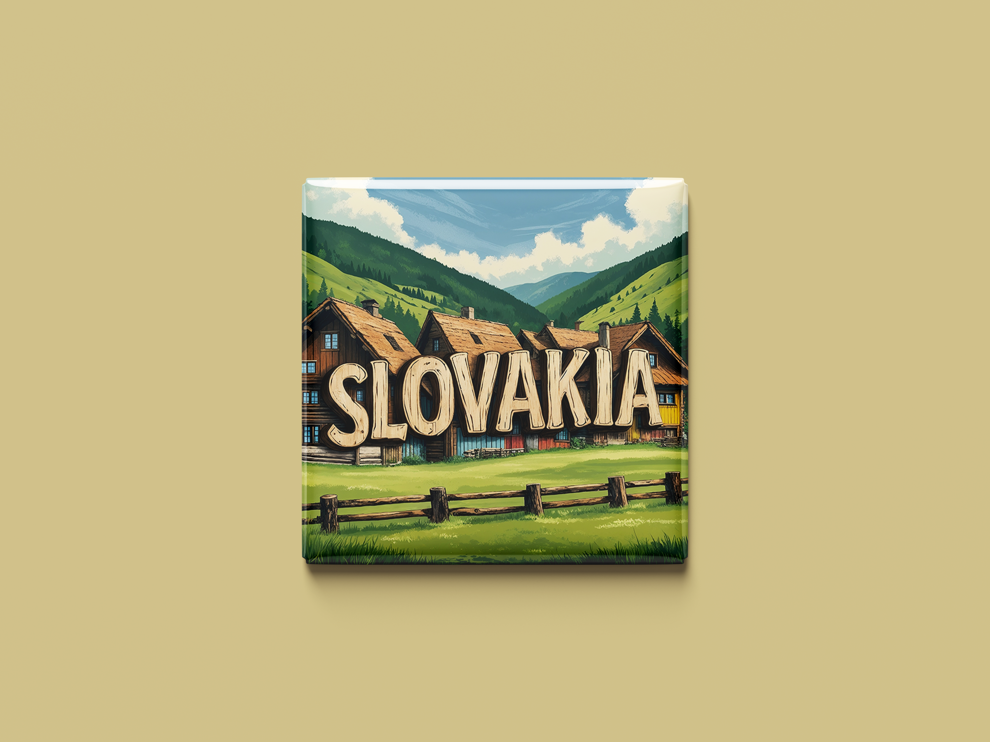 Slovakia Magnet Collection