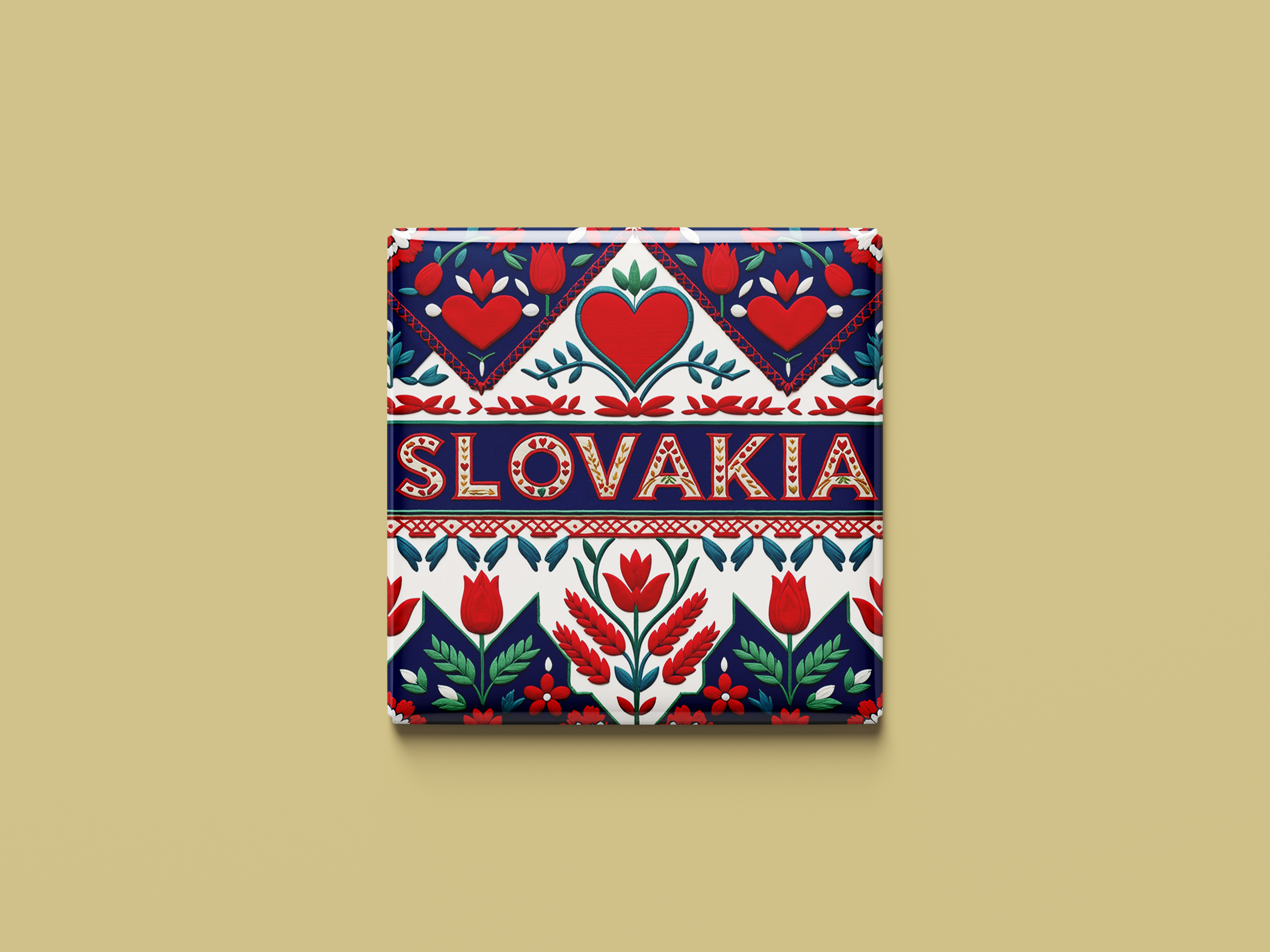 Slovakia Magnet Collection