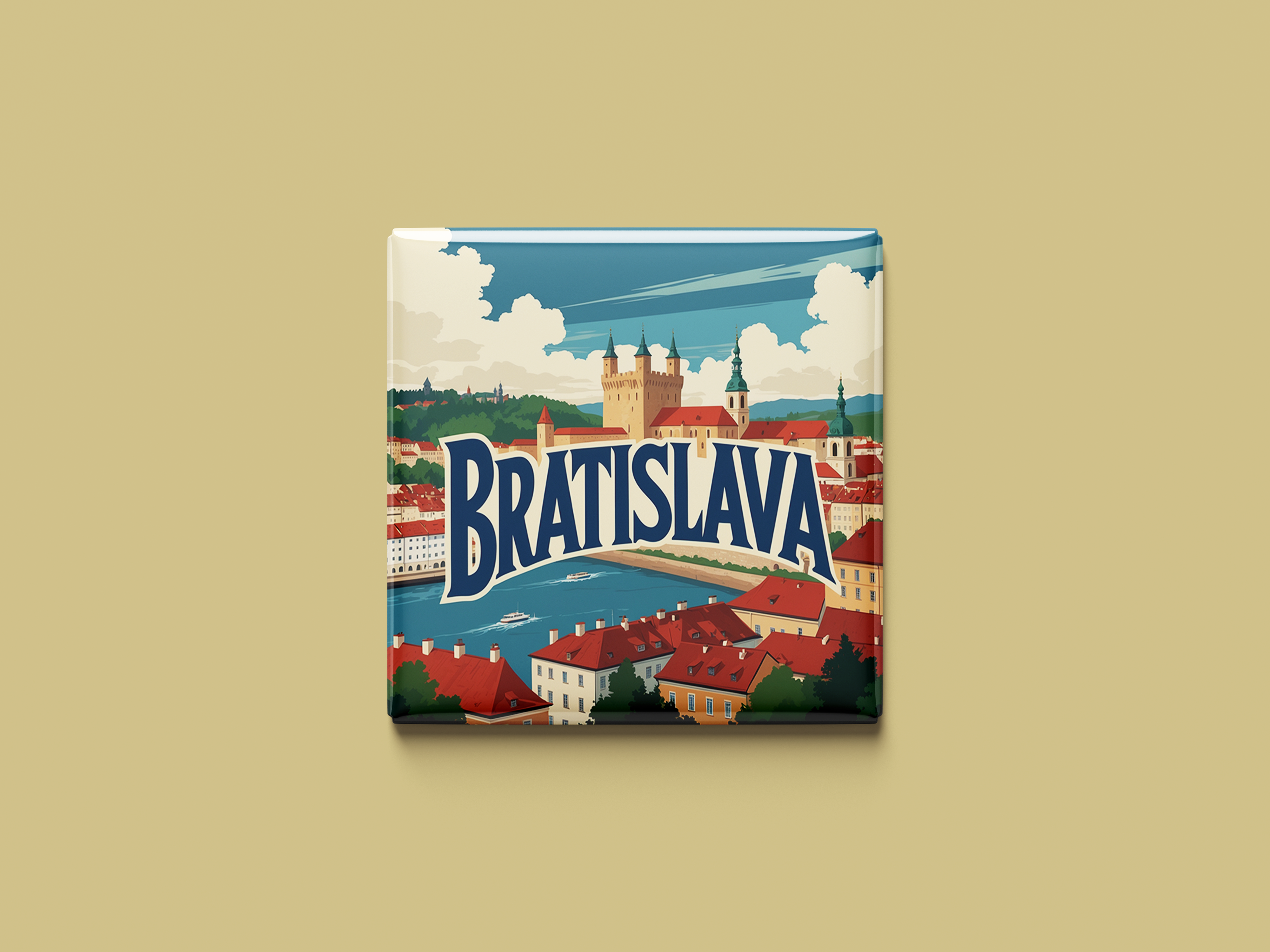 Magnetkollektion Bratislava