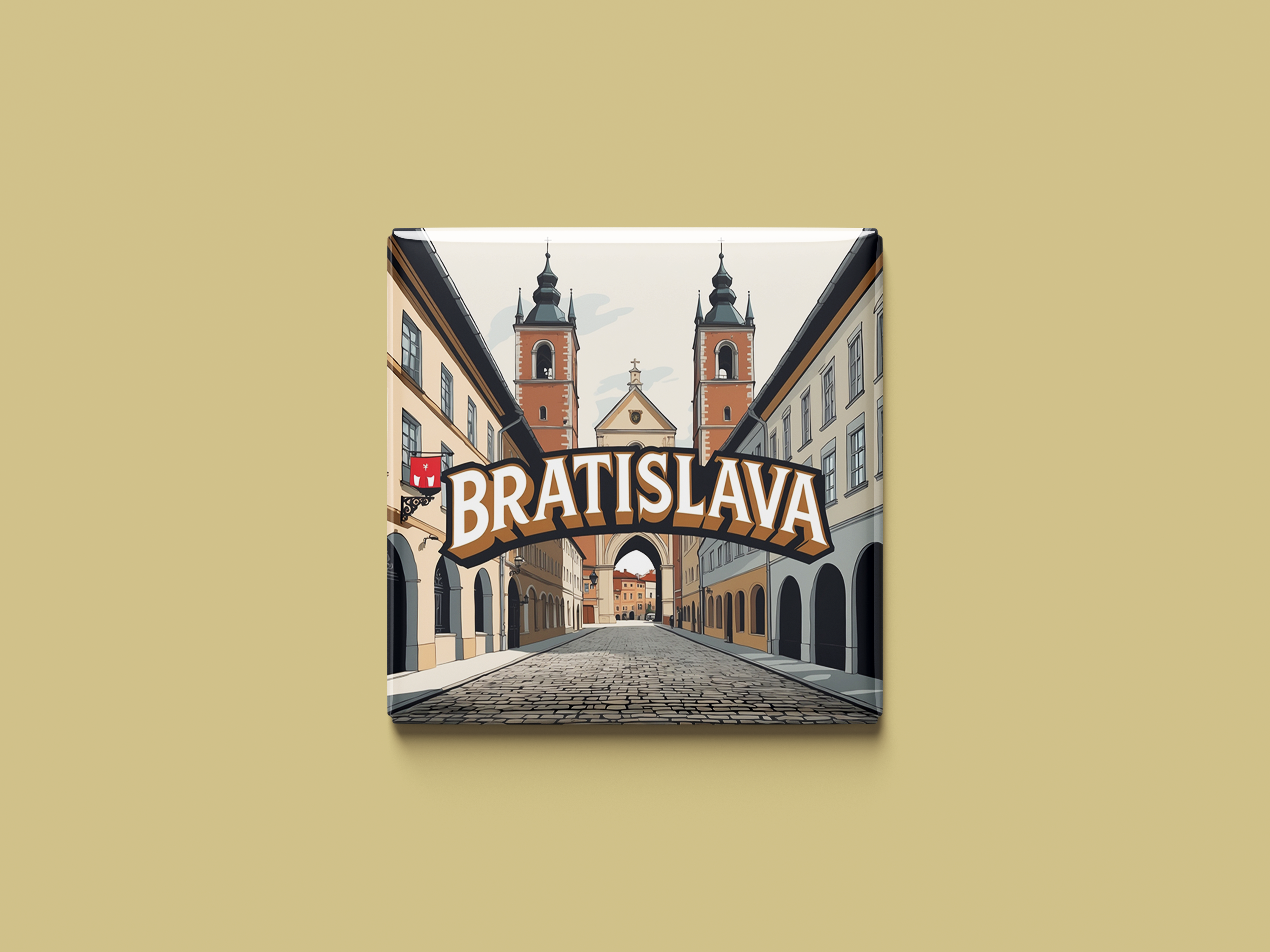 Magnetkollektion Bratislava