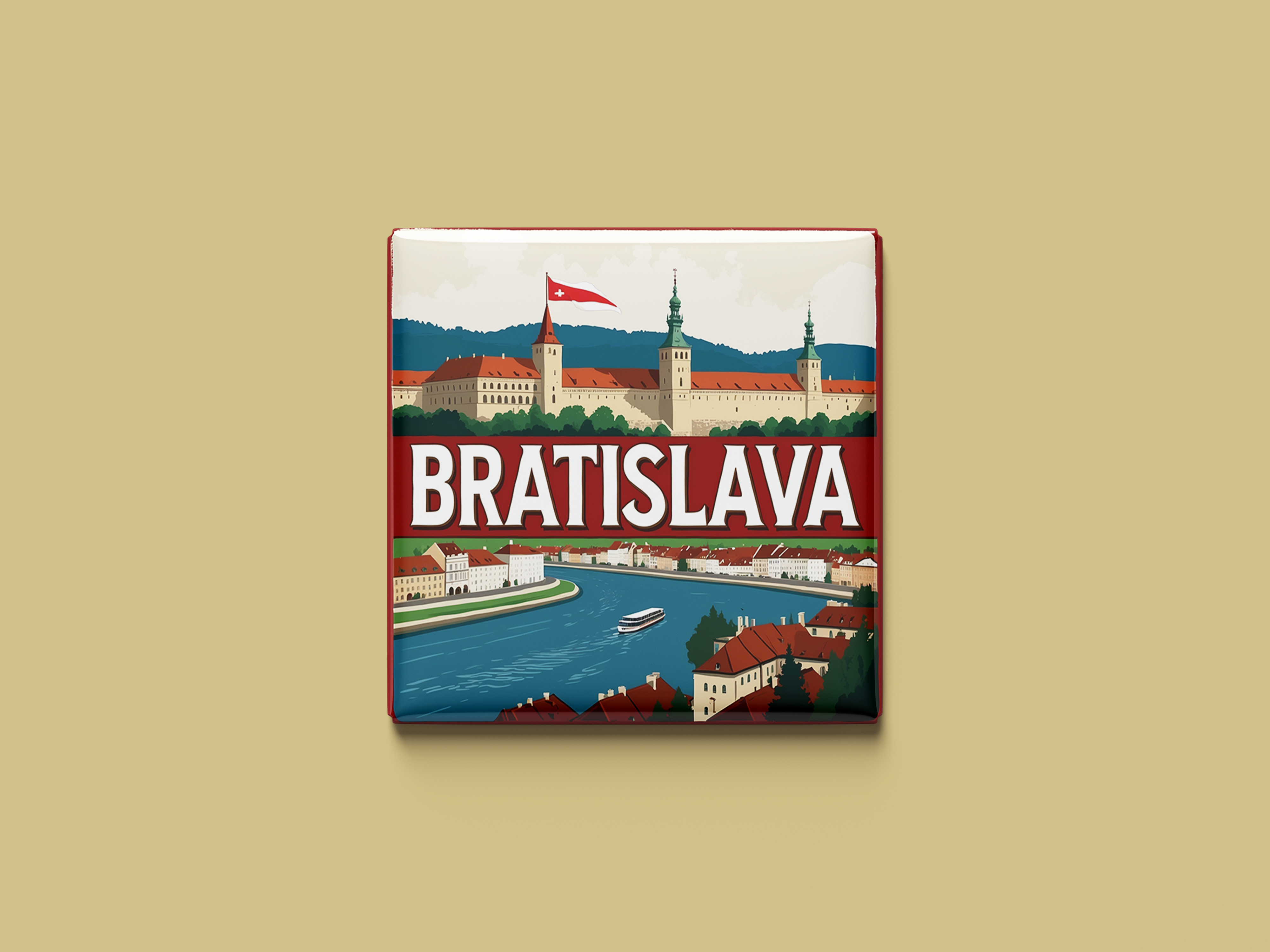 Magnetkollektion Bratislava