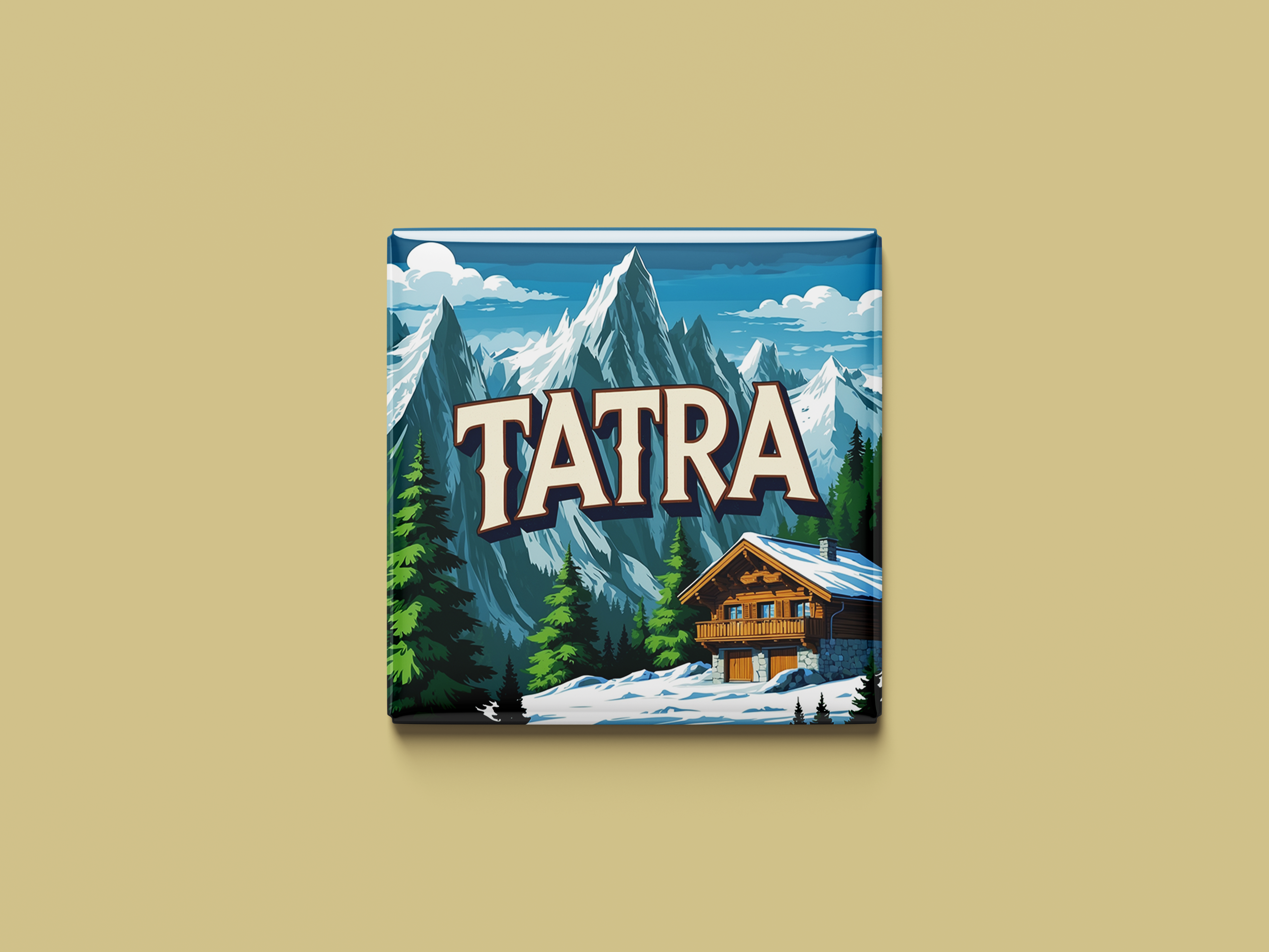 Magnetkollektion Tatra