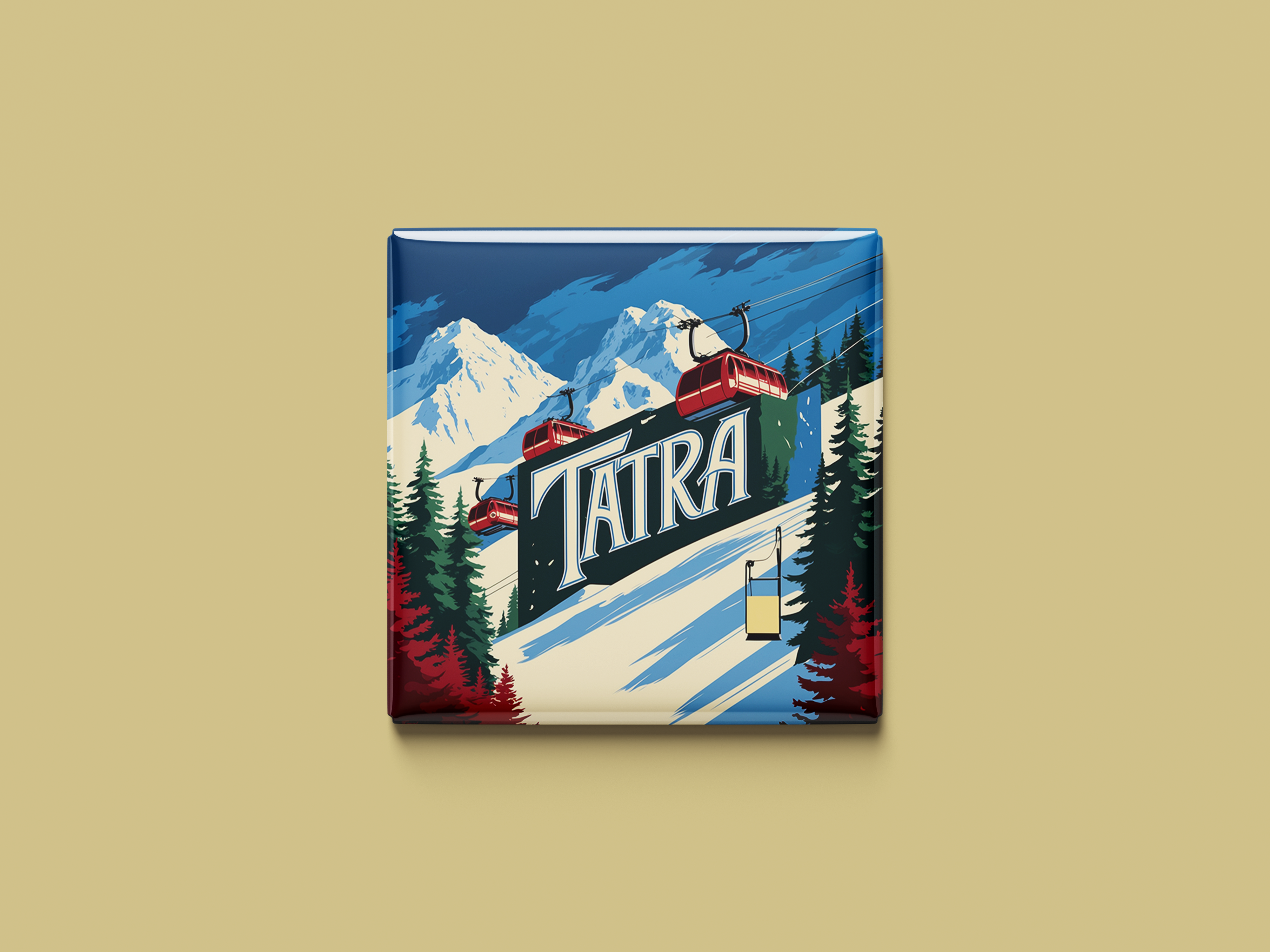 Magnetkollektion Tatra