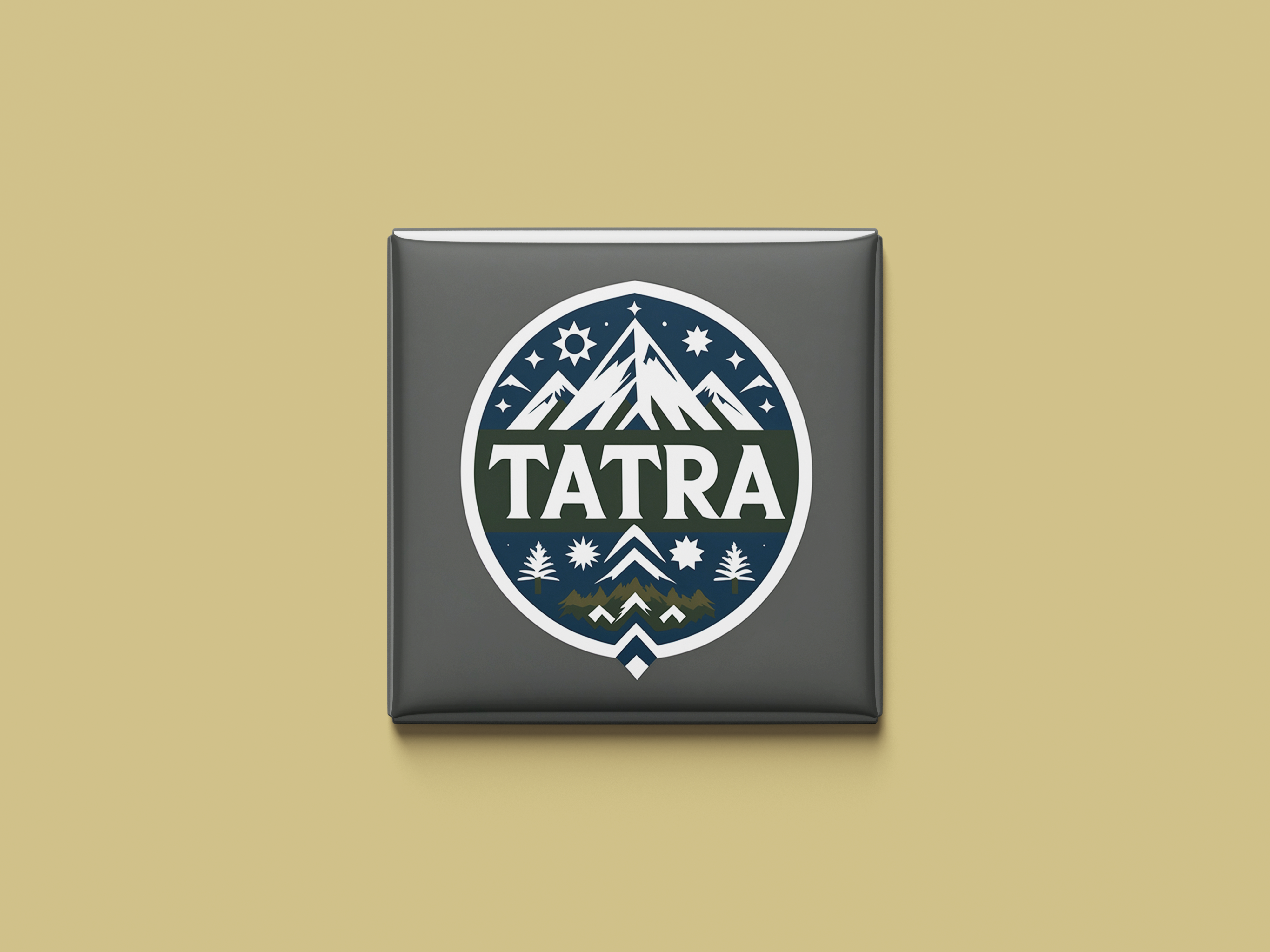 Magnetkollektion Tatra