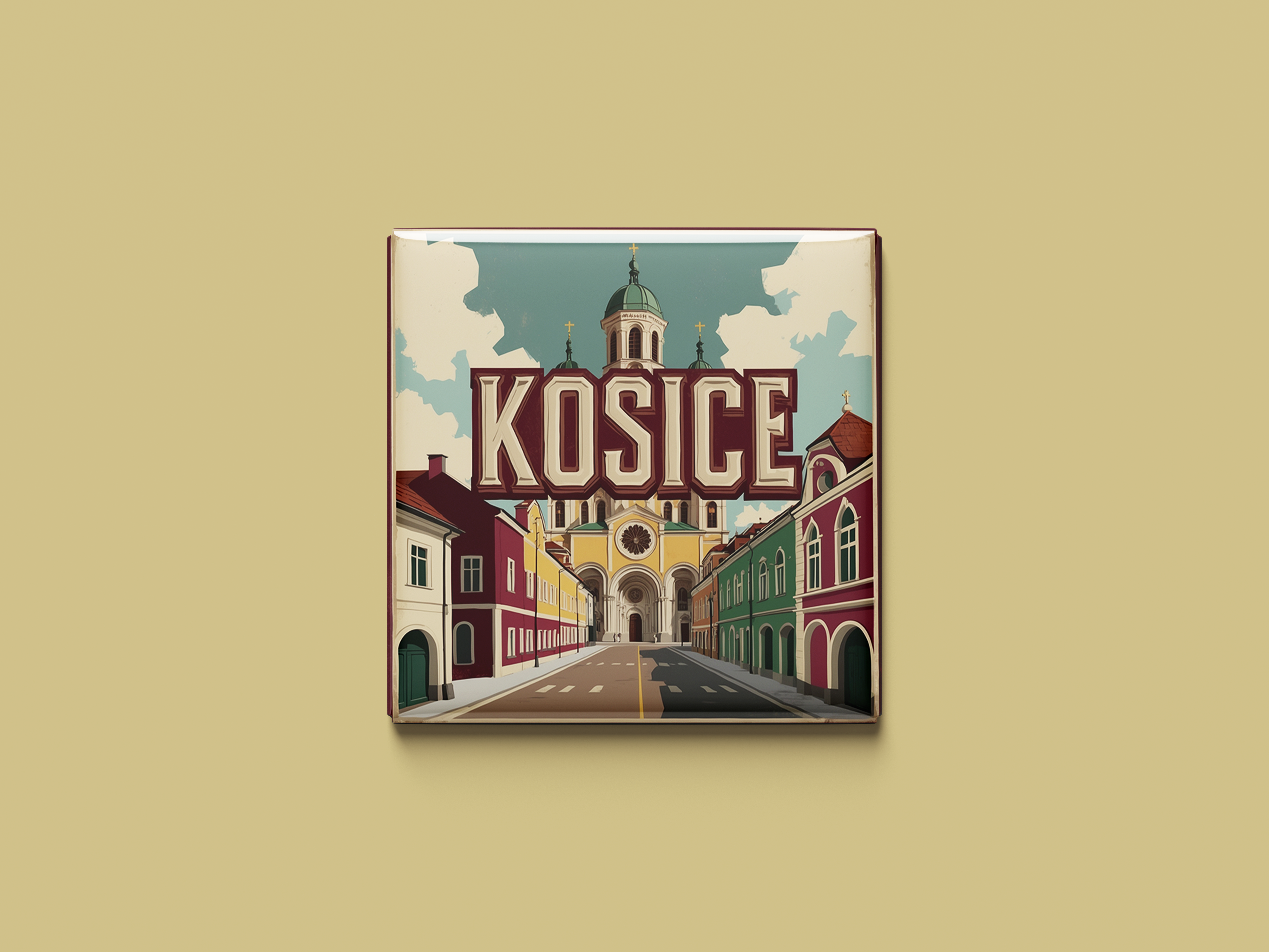 Magnetkollektion Košice