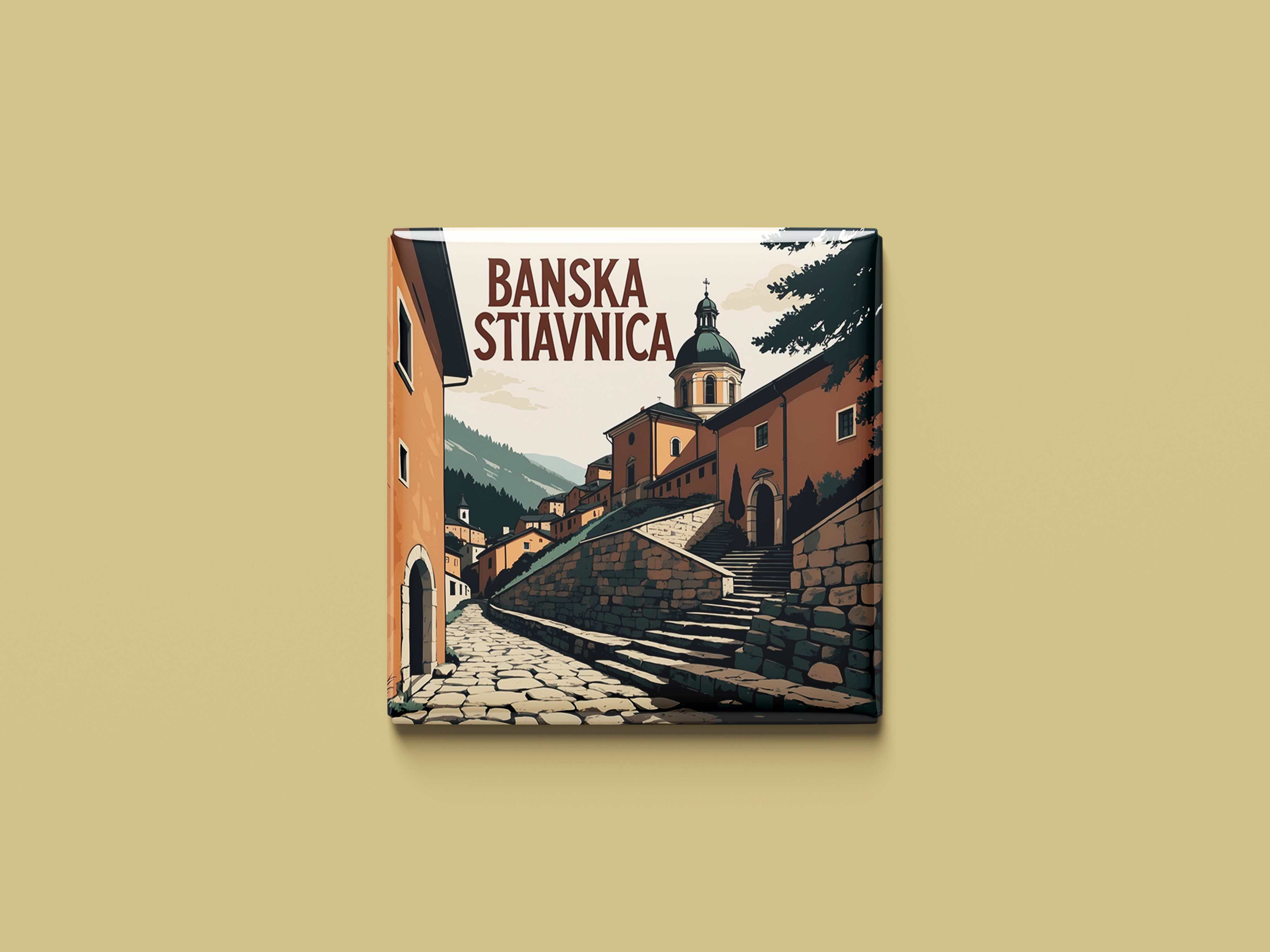 Magnetkollektion Banská Štiavnica