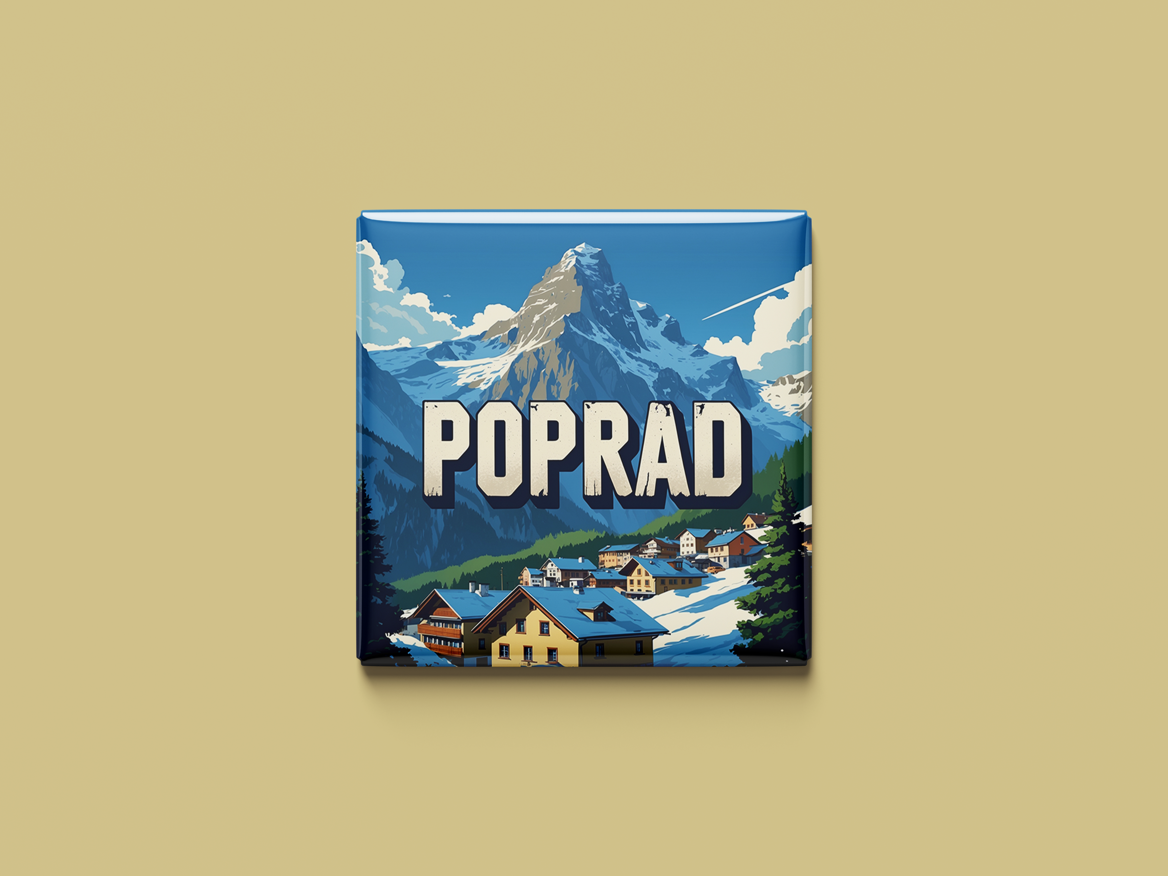 Magnetkollektion Poprad