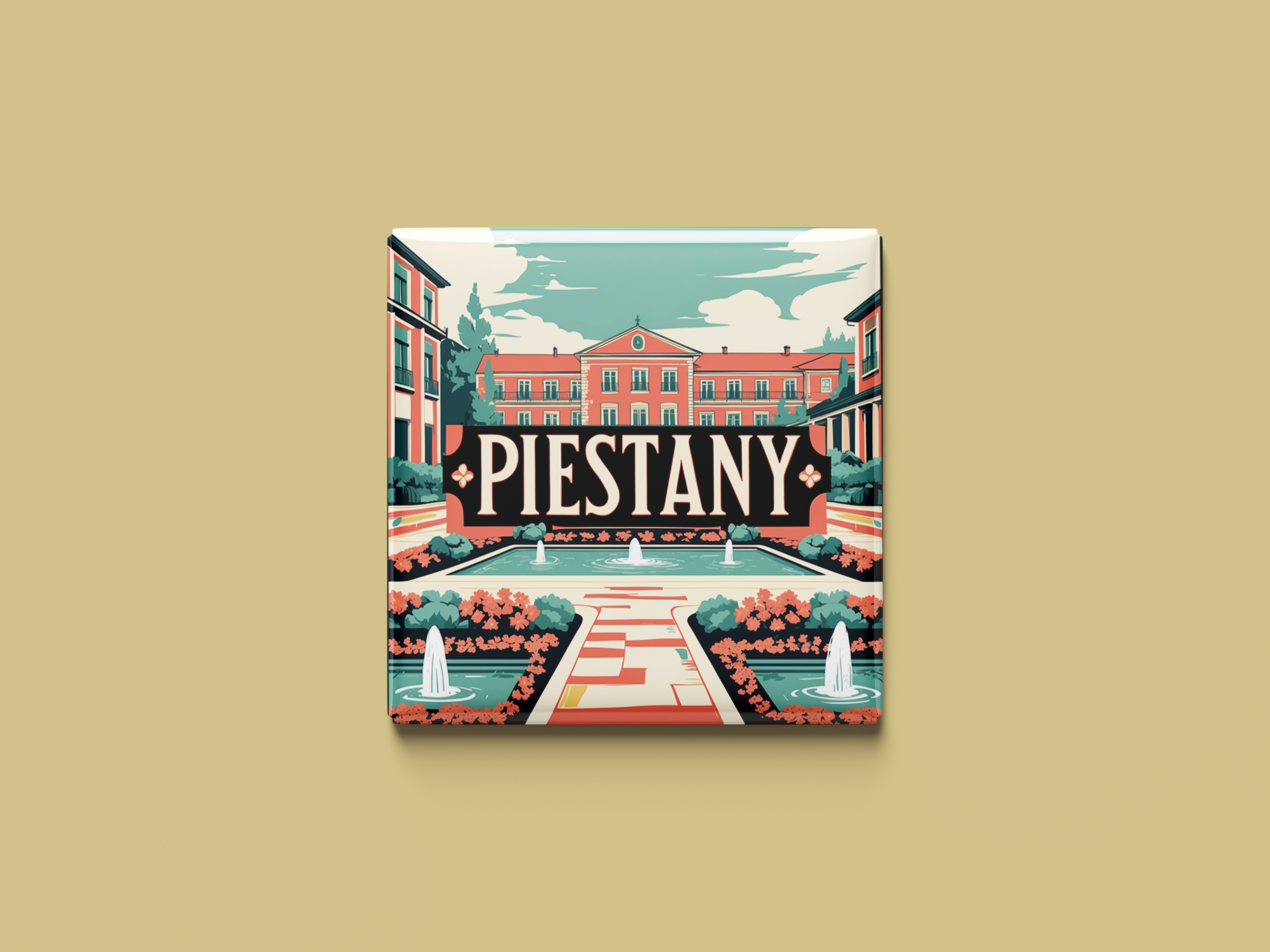 Magnetkollektion Piešťany