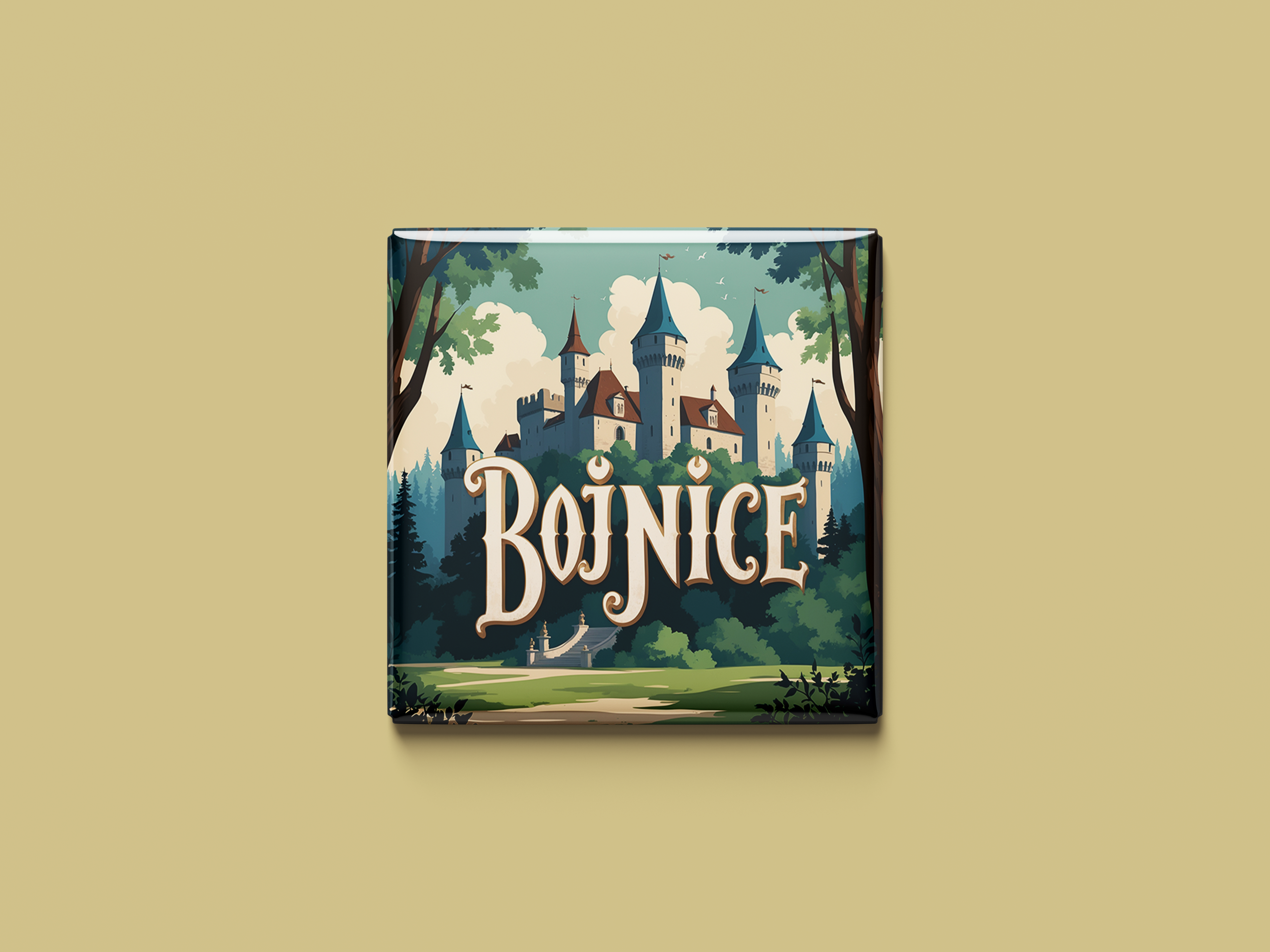 Magnetkollektion Bojnice