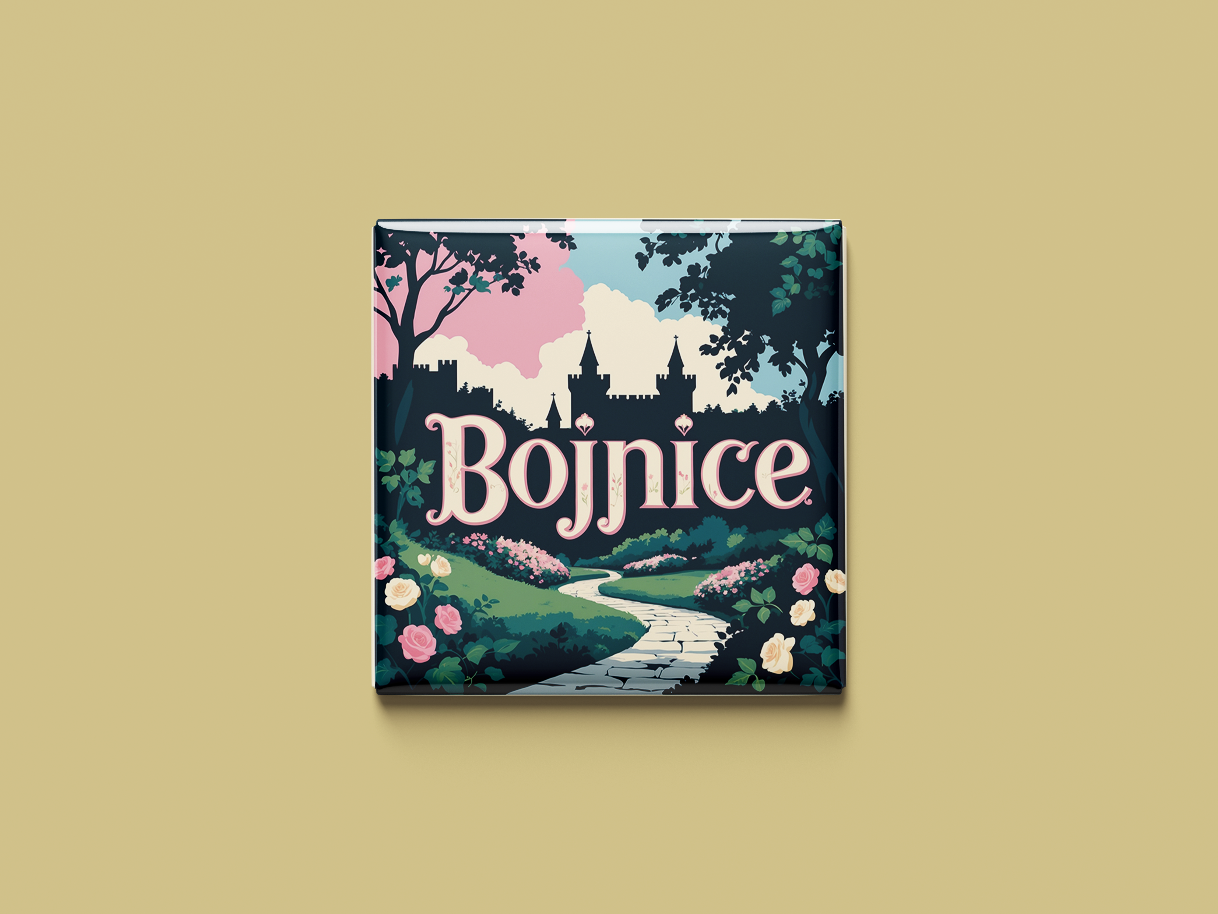 Magnetkollektion Bojnice