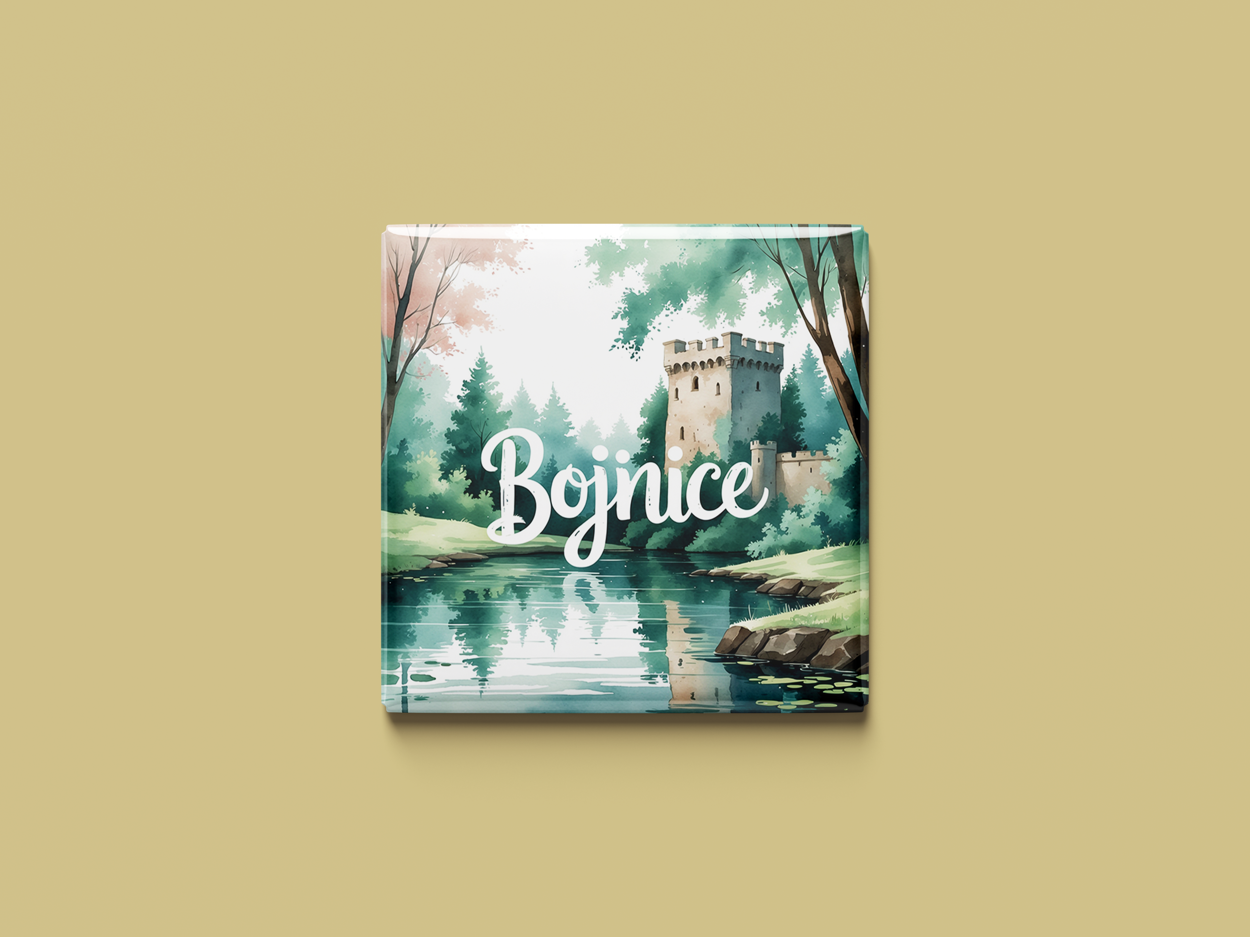 Magnetkollektion Bojnice