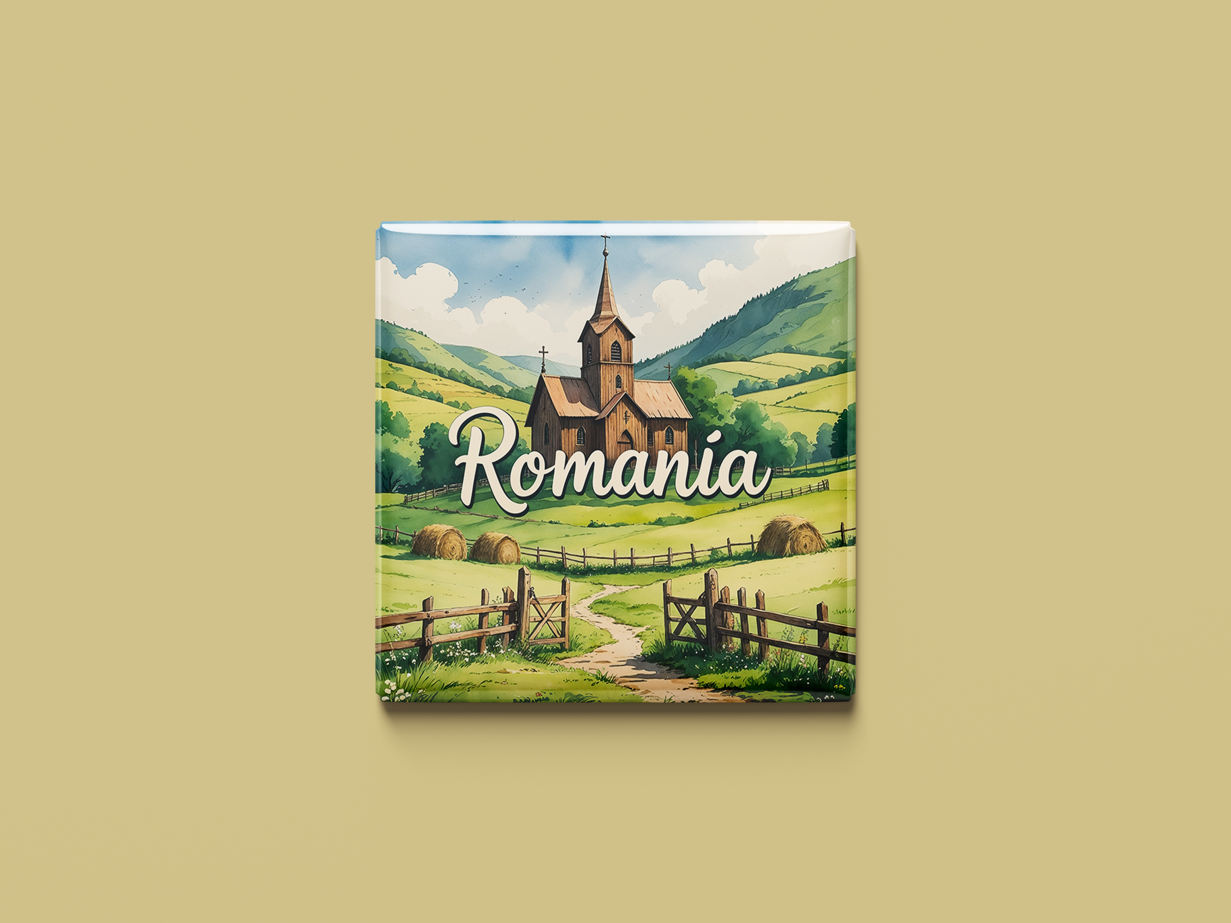 Rumänien Magnetkollektion