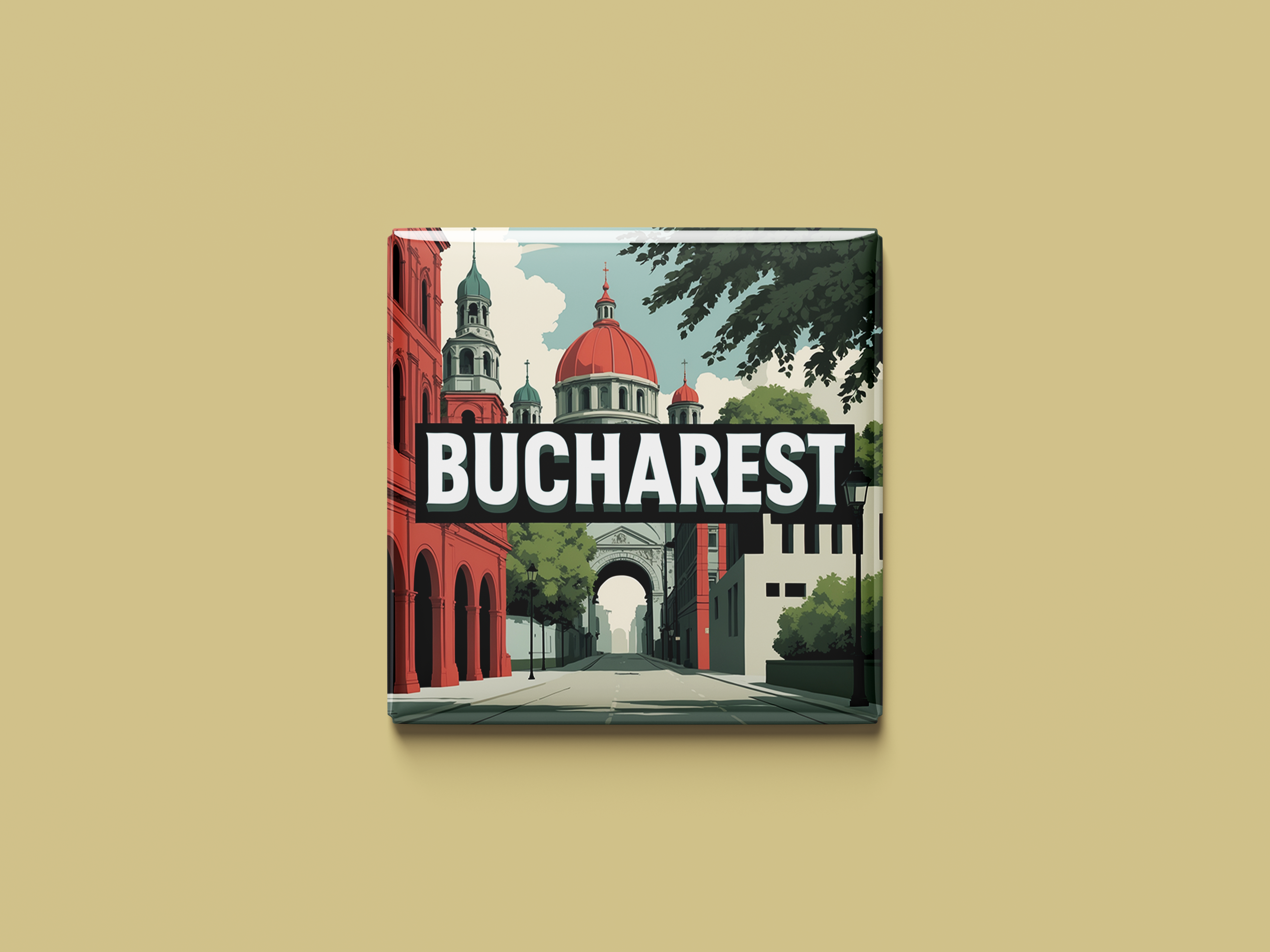 Magnetkollektion Bukarest