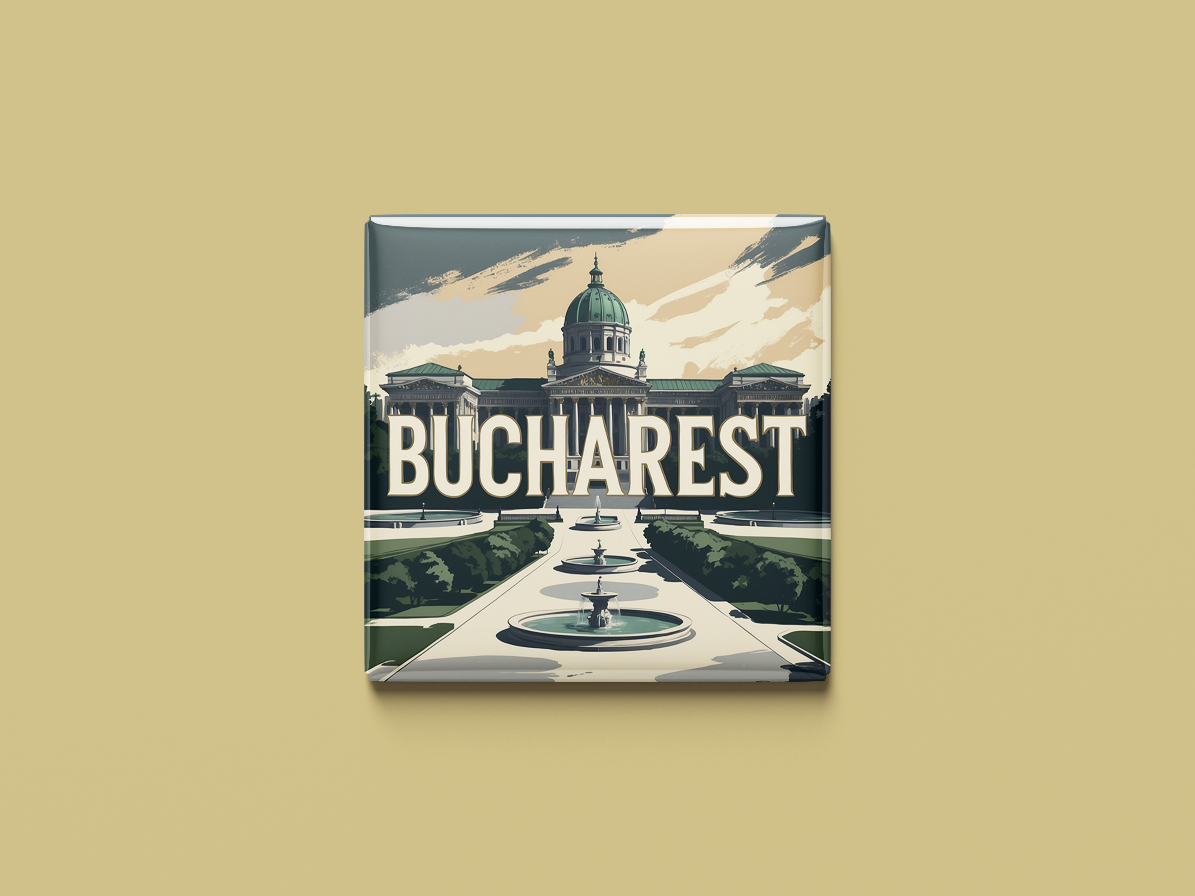 Magnetkollektion Bukarest