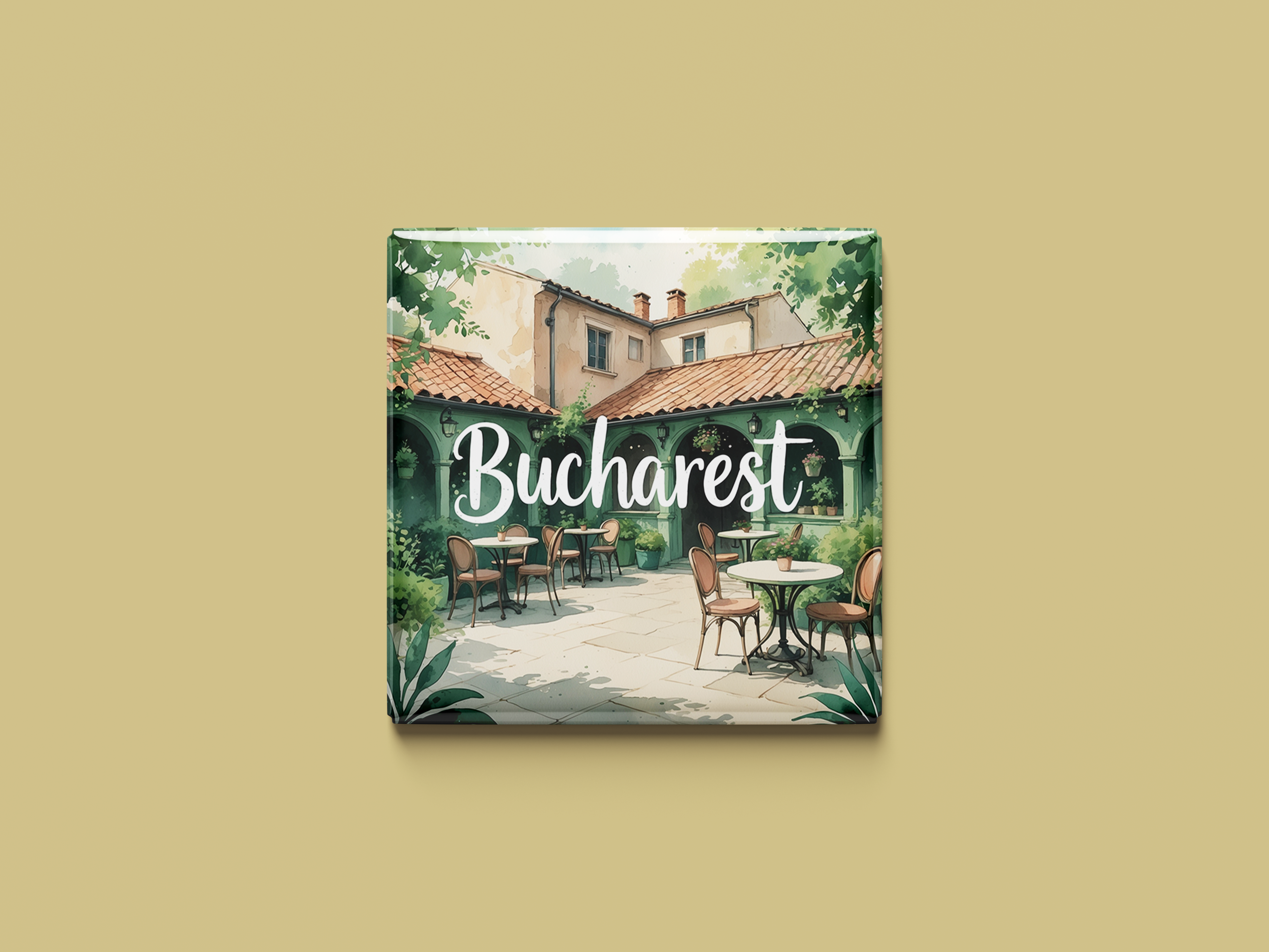 Magnetkollektion Bukarest