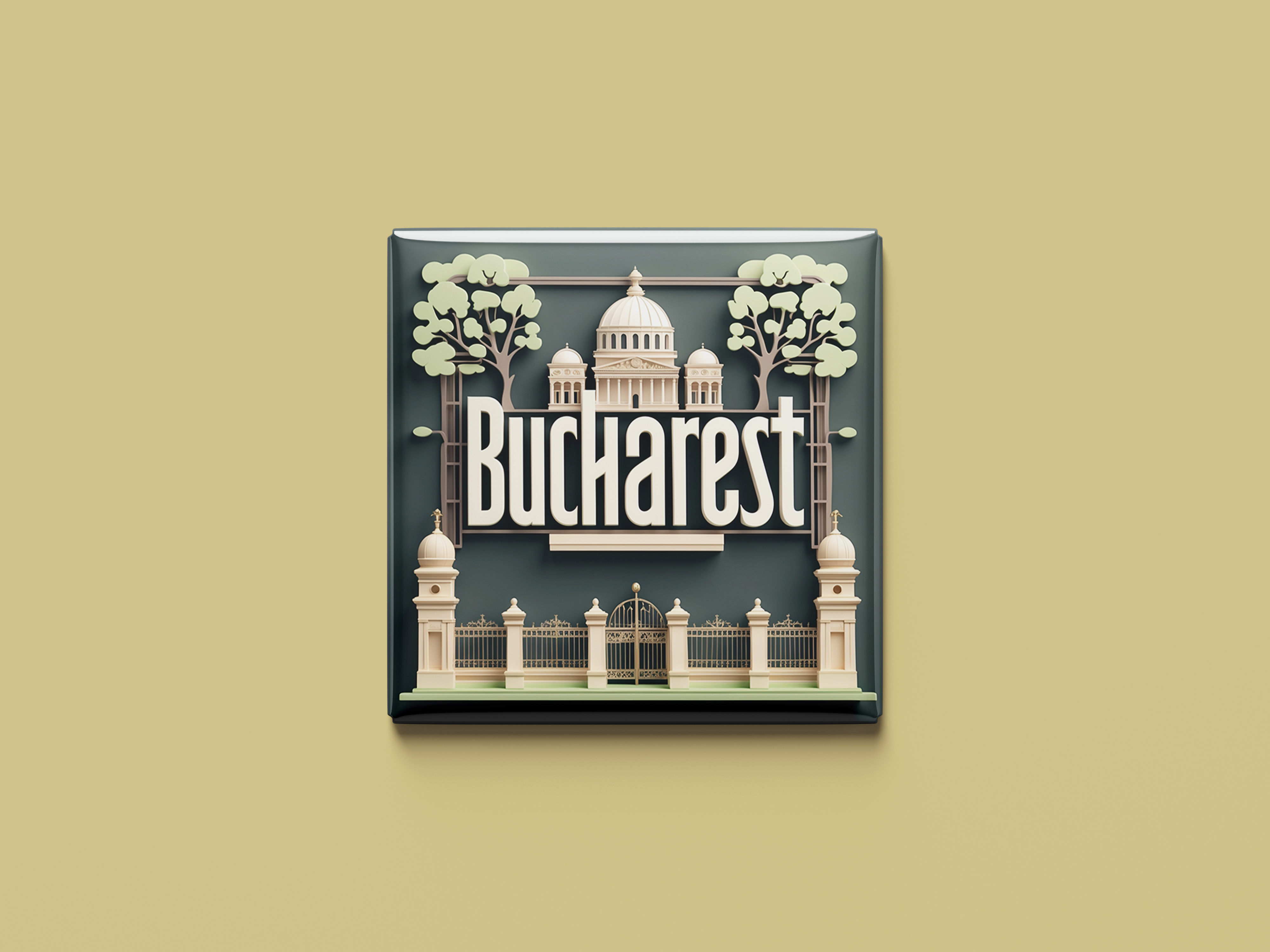 Magnetkollektion Bukarest