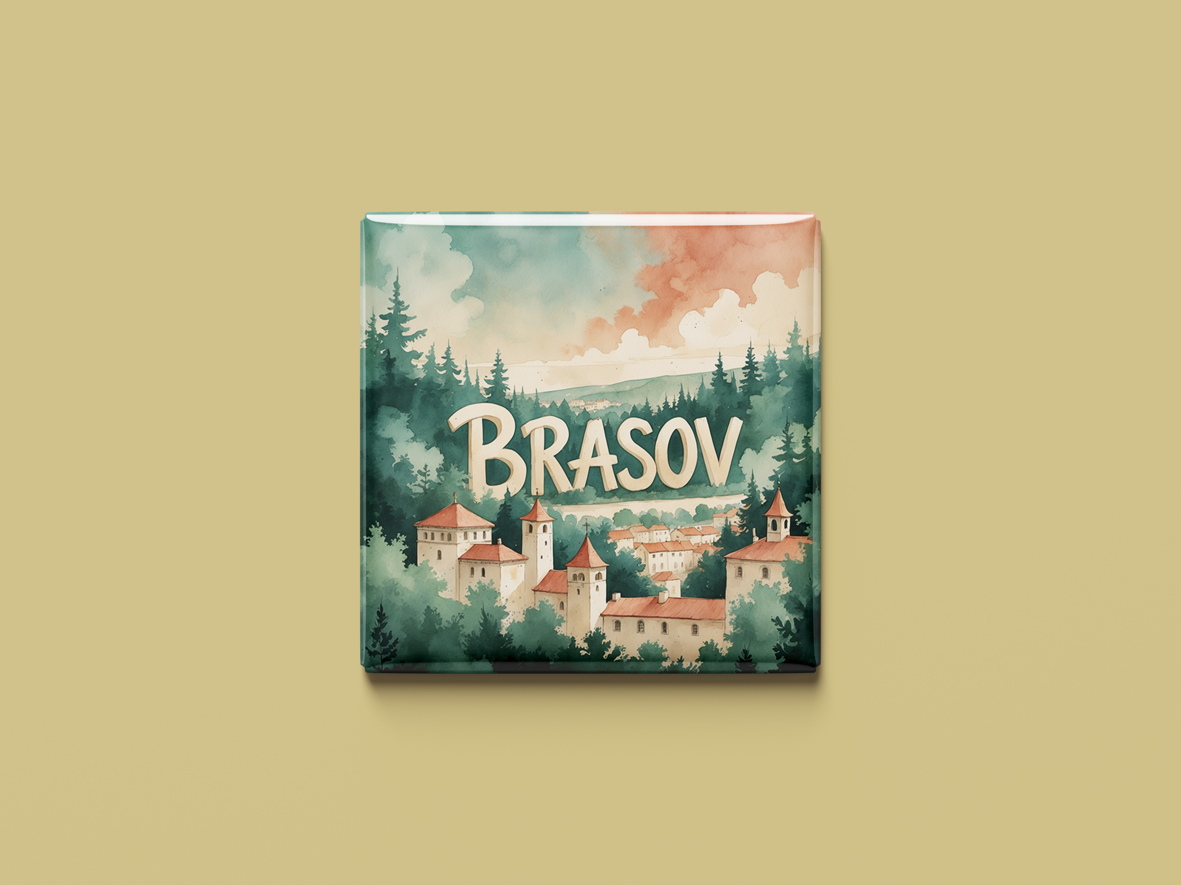 Magnetkollektion Brasov