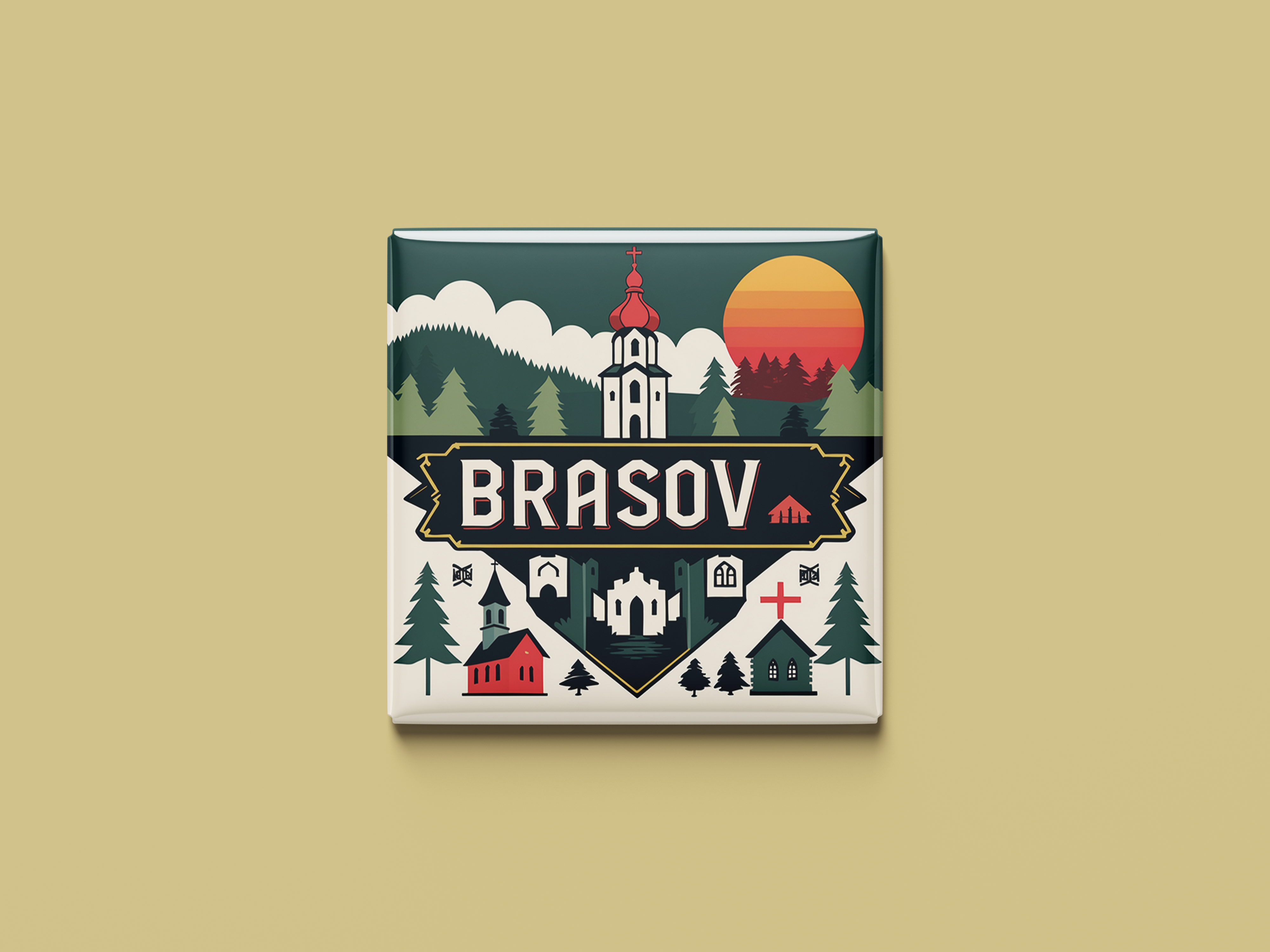 Magnetkollektion Brasov