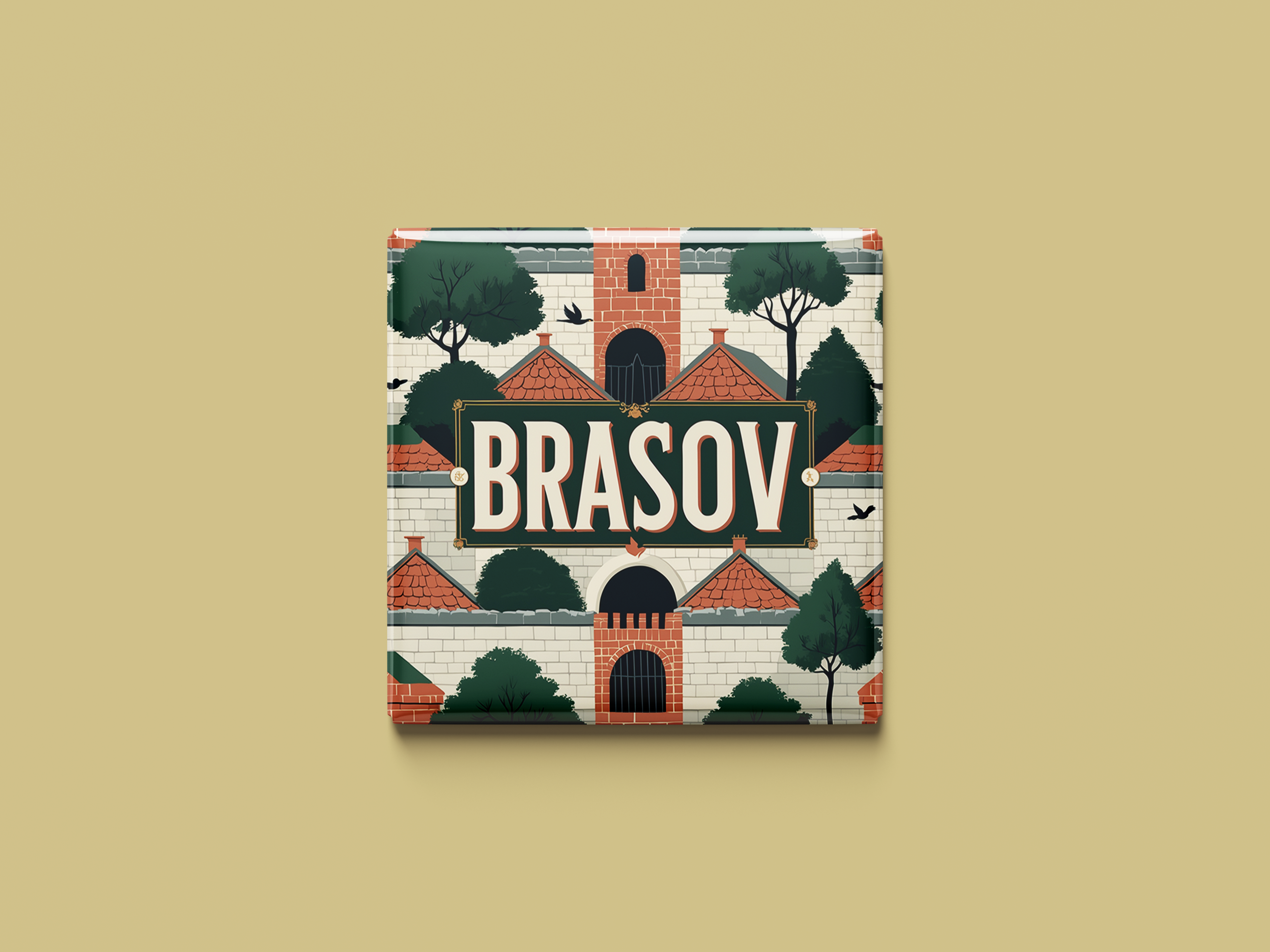 Magnetkollektion Brasov