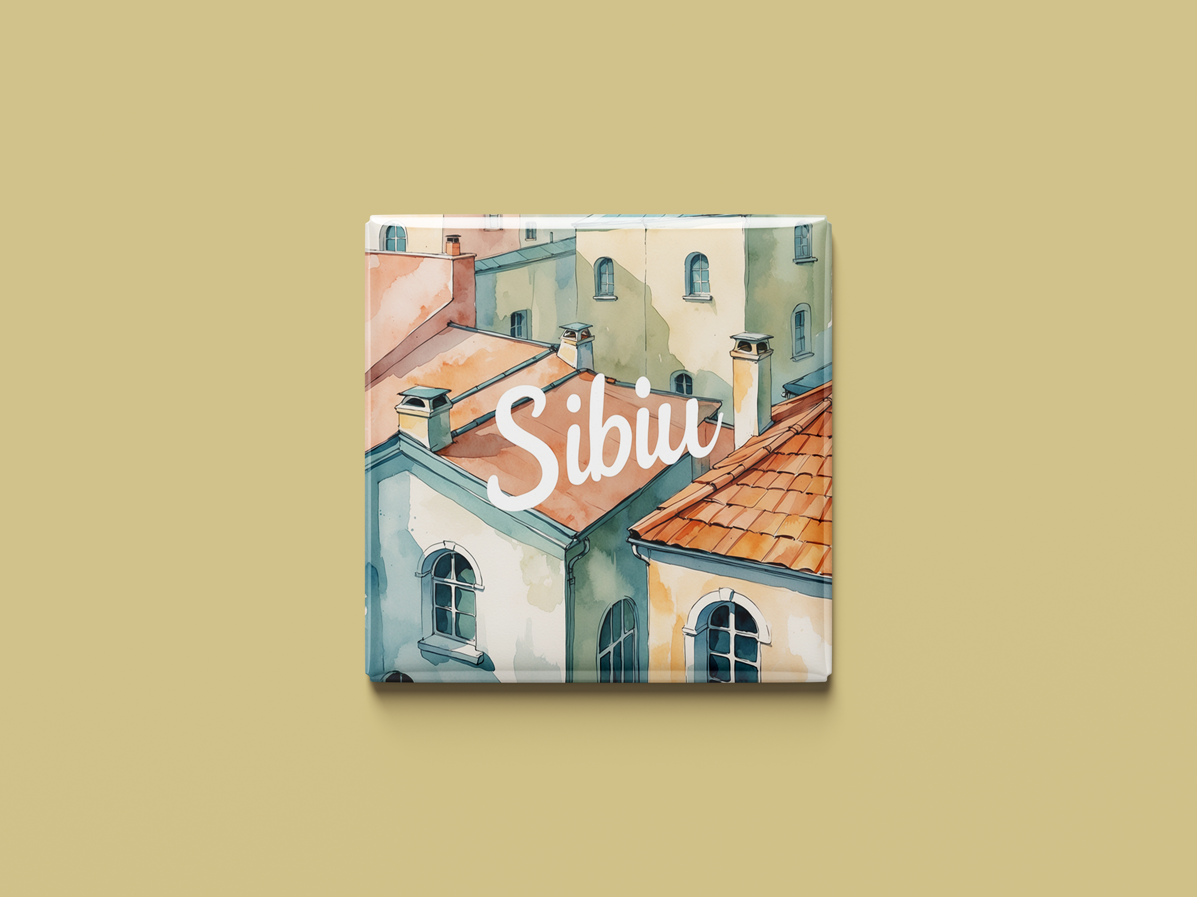 Magnetkollektion Sibiu