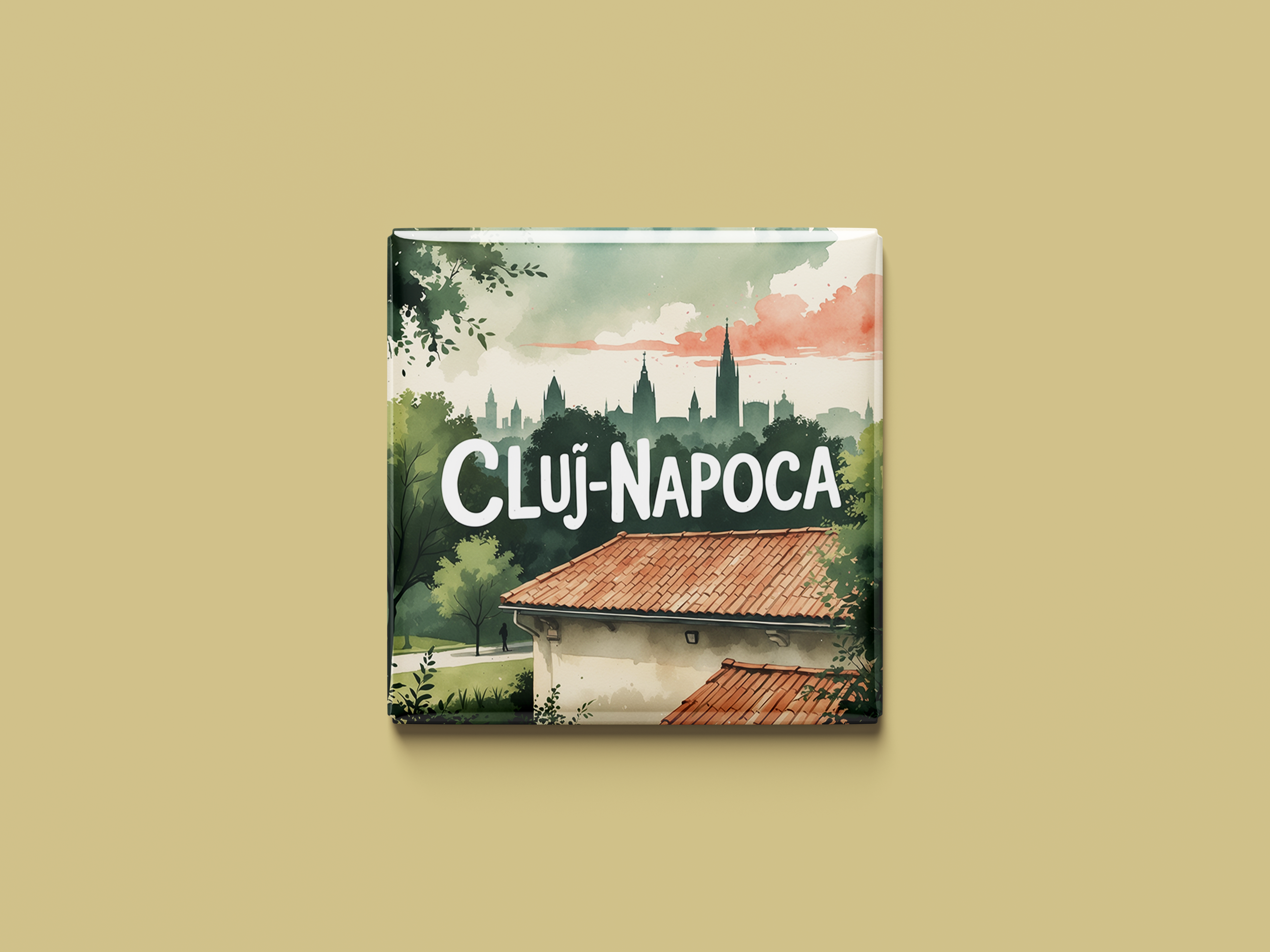 Magnetkollektion Cluj-Napoca