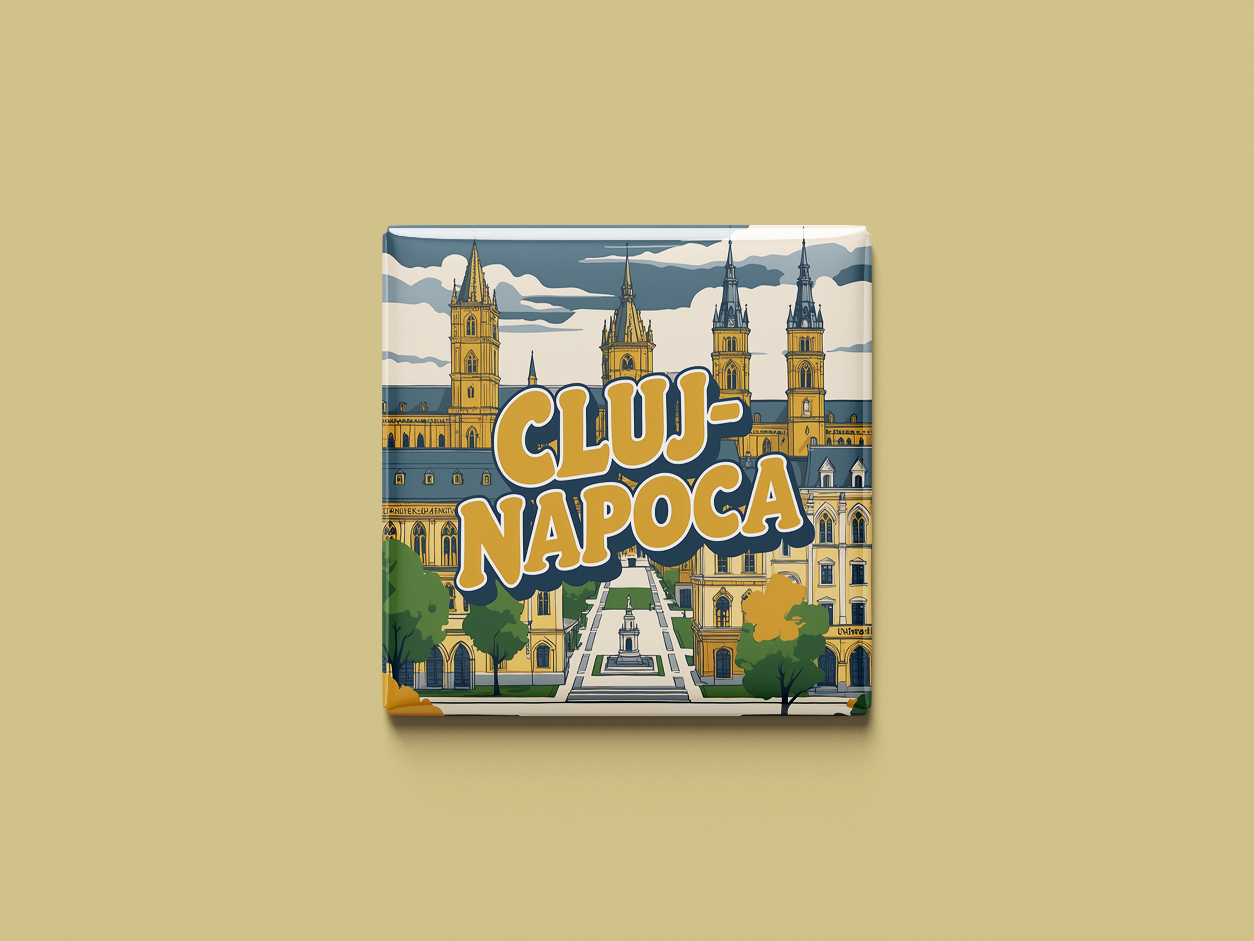 Magnetkollektion Cluj-Napoca