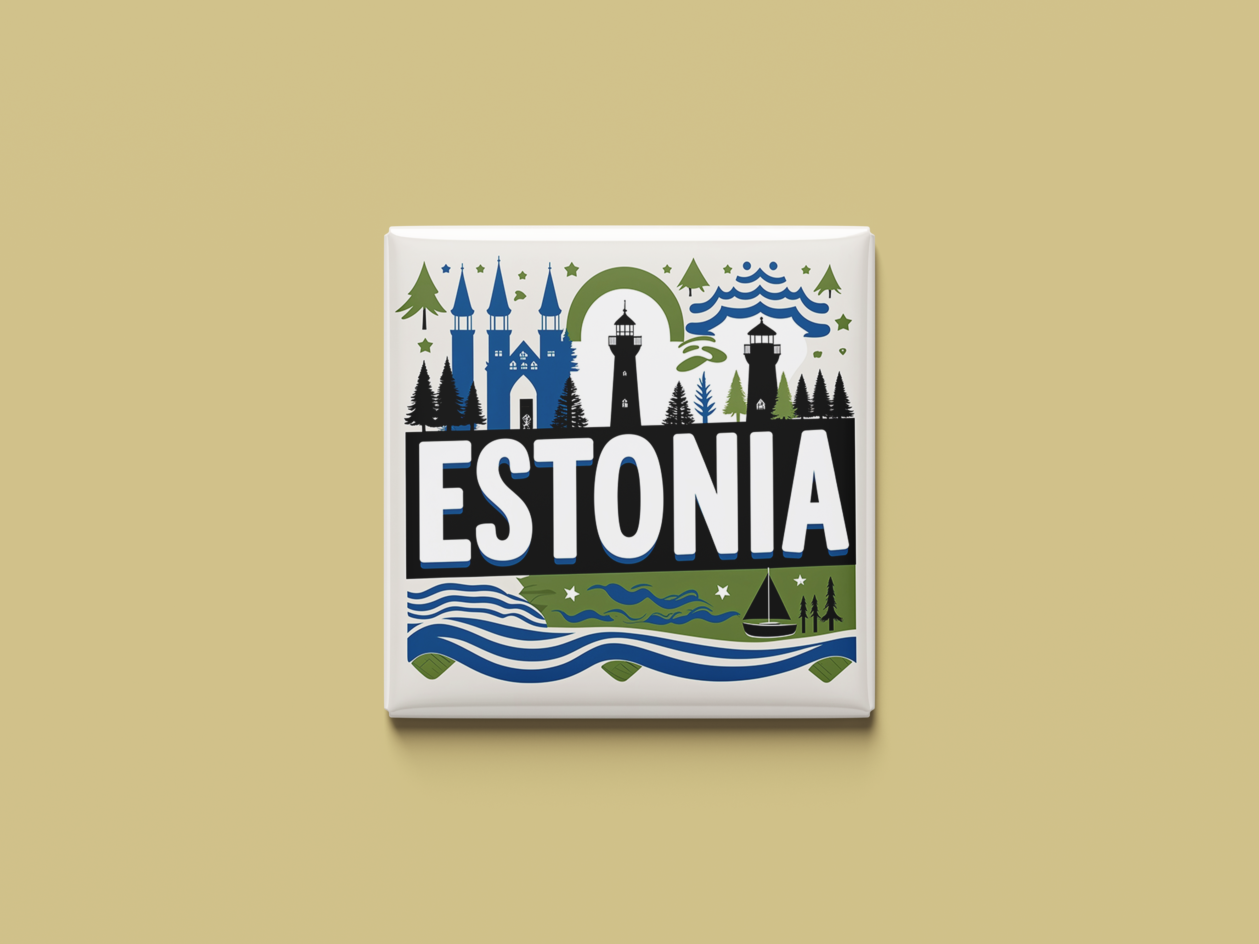 Estonia Magnet Collection