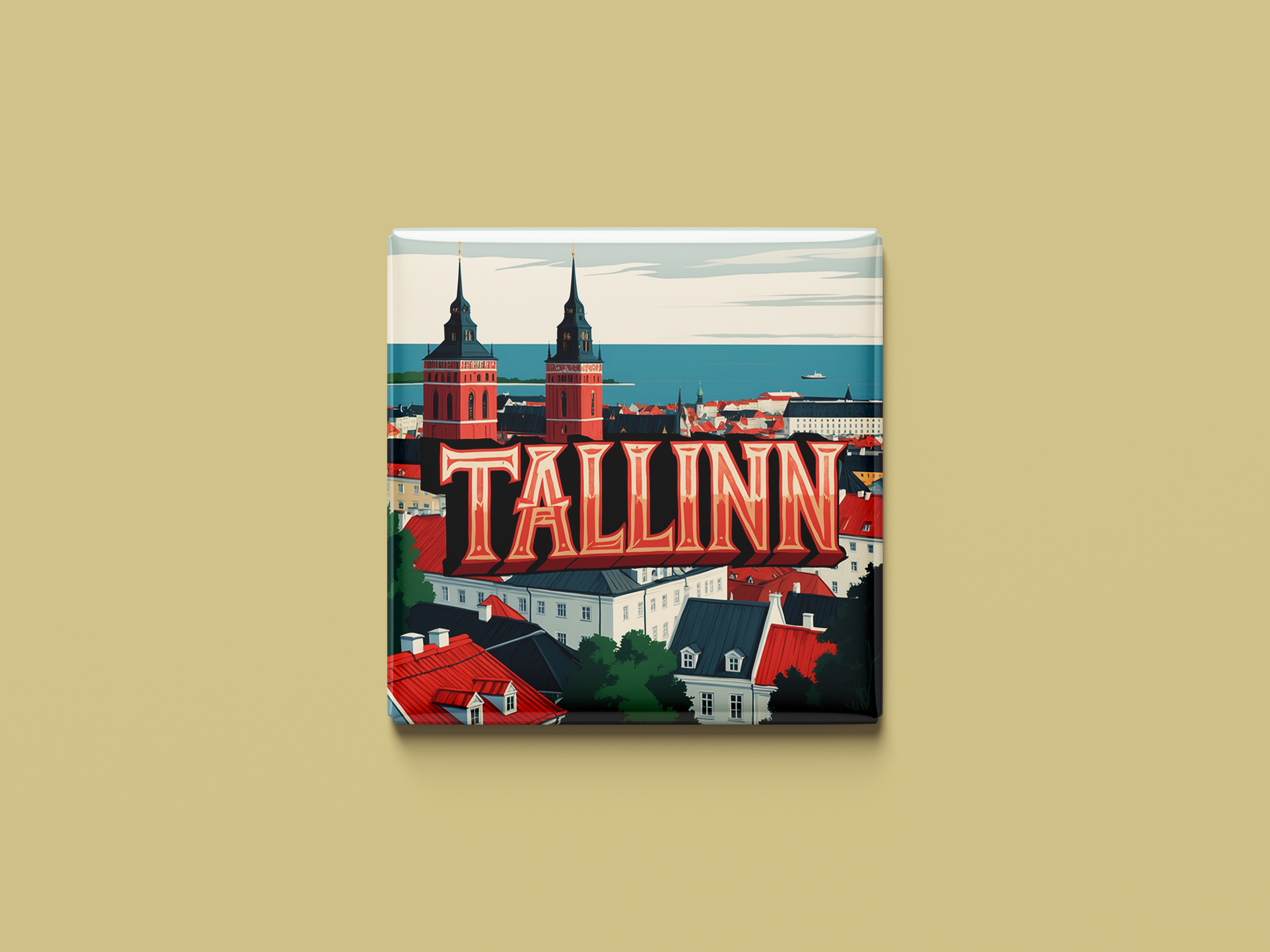 Magnetkollektion Tallinn