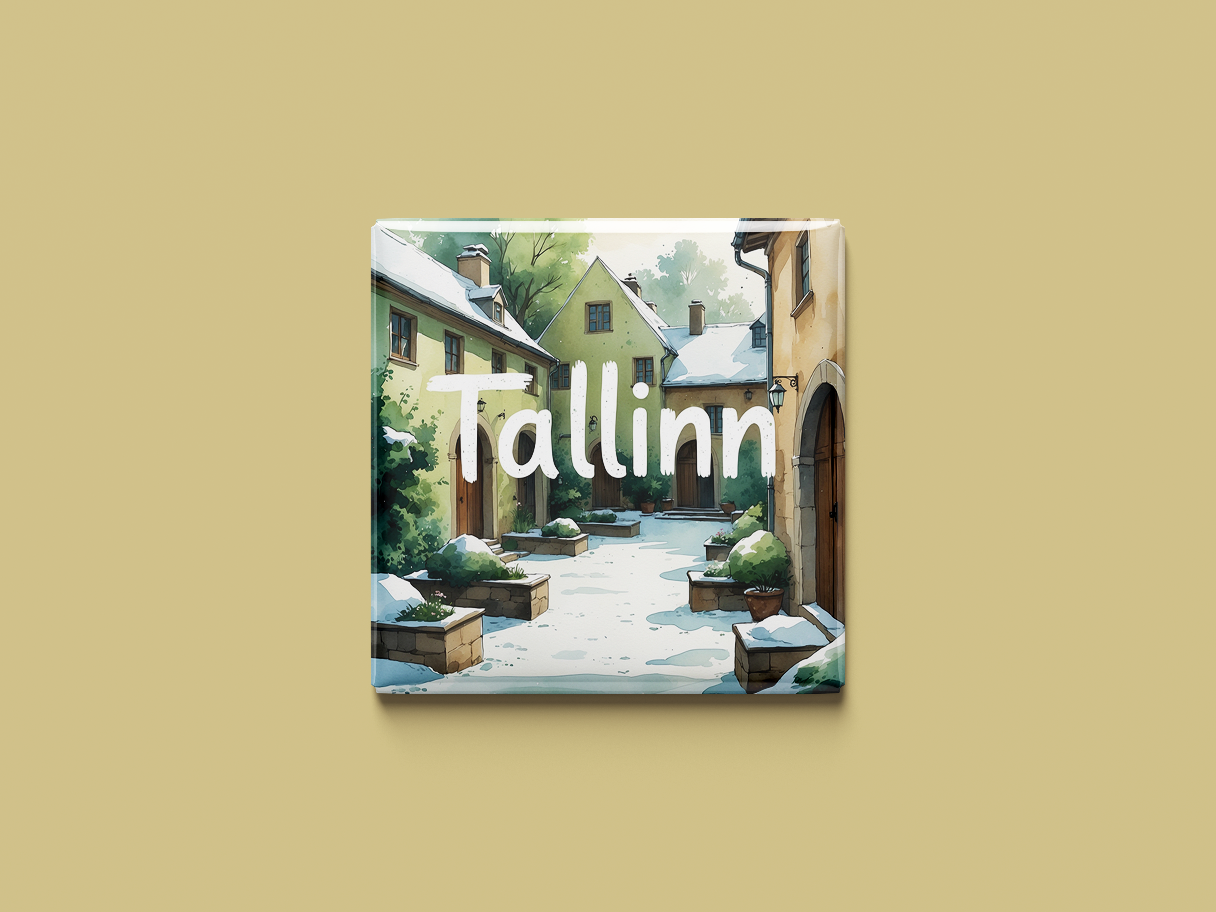 Magnetkollektion Tallinn