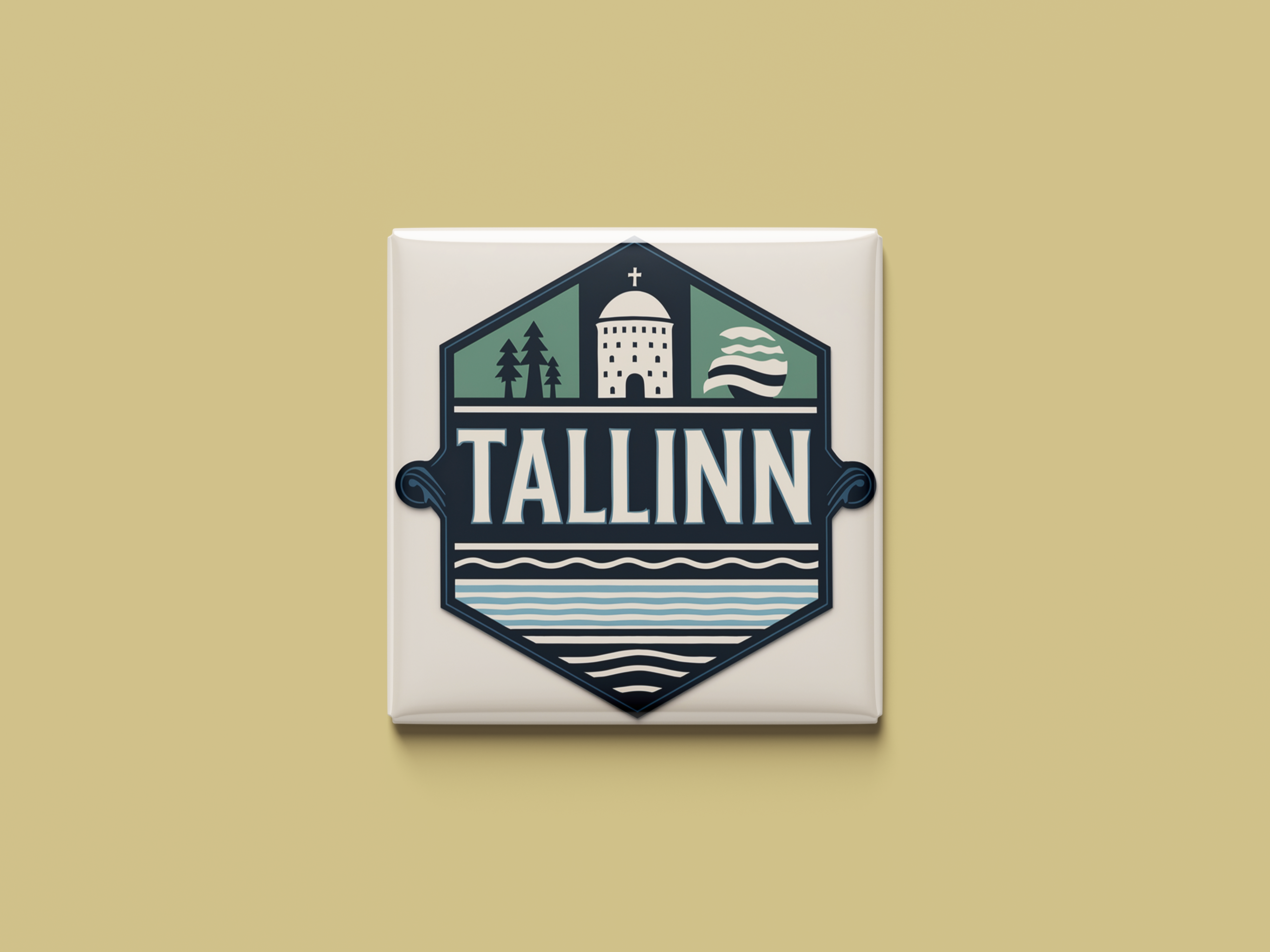 Magnetkollektion Tallinn