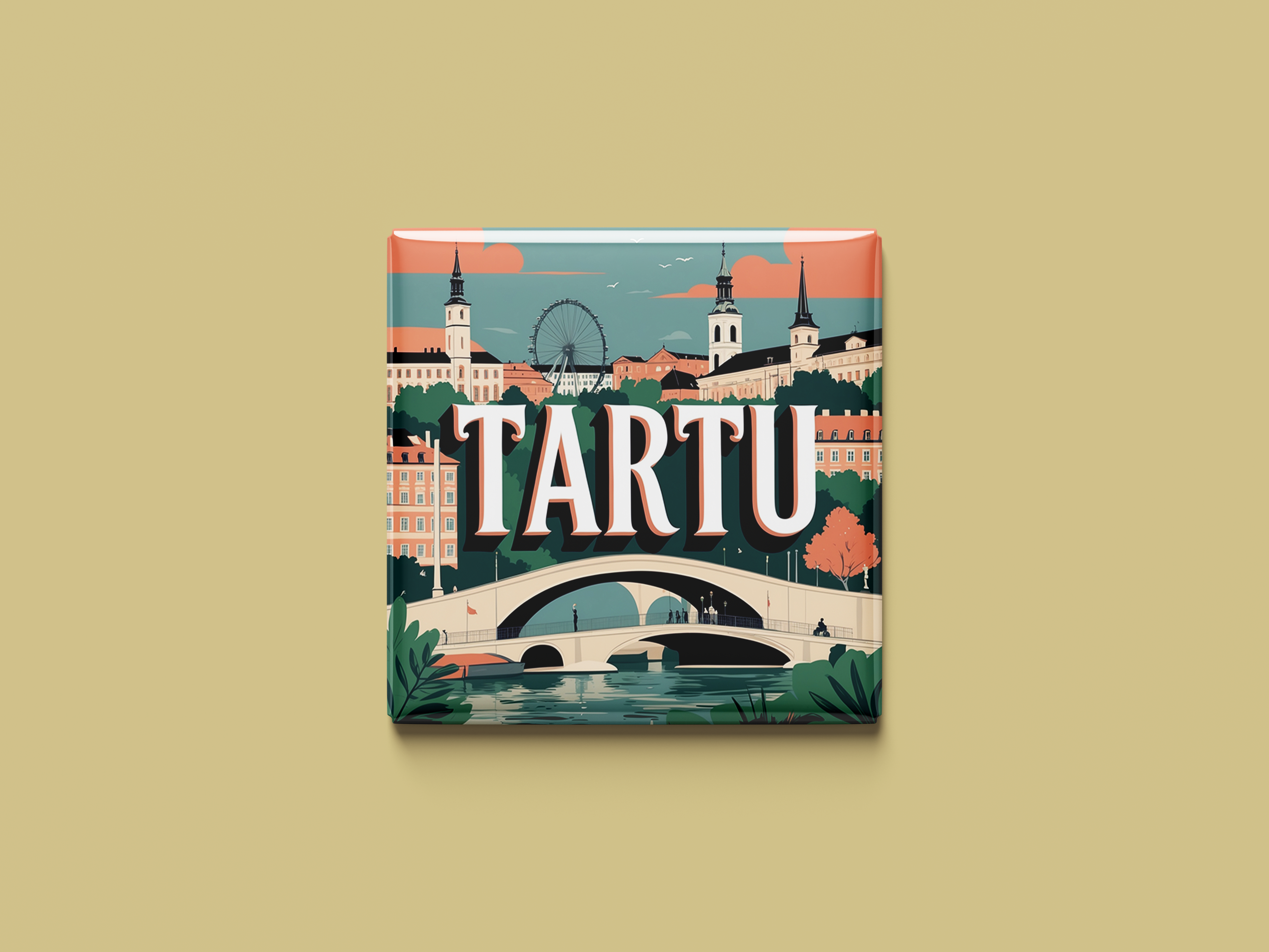 Magnetkollektion Tartu