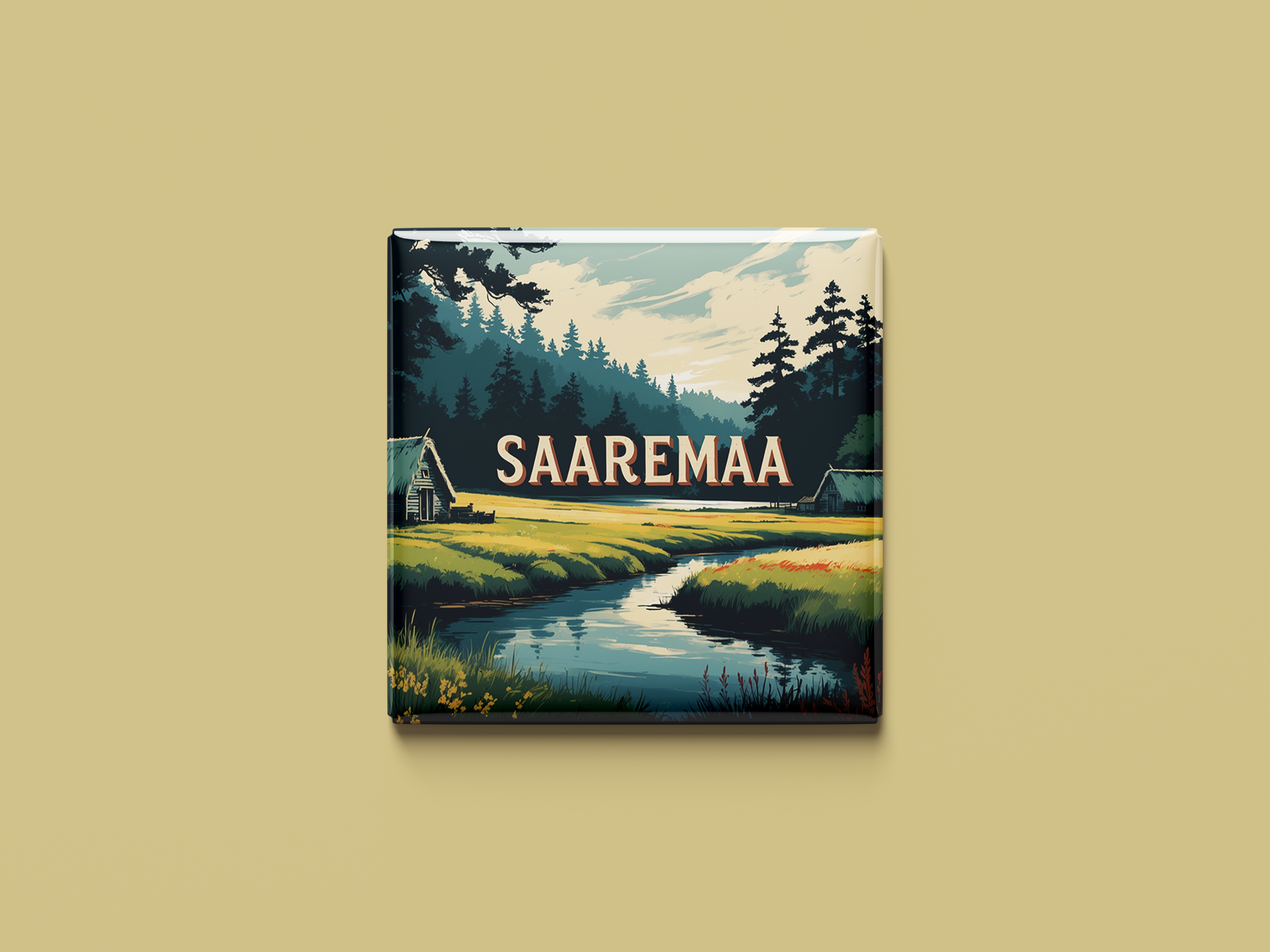 Magnetkollektion Saaremaa