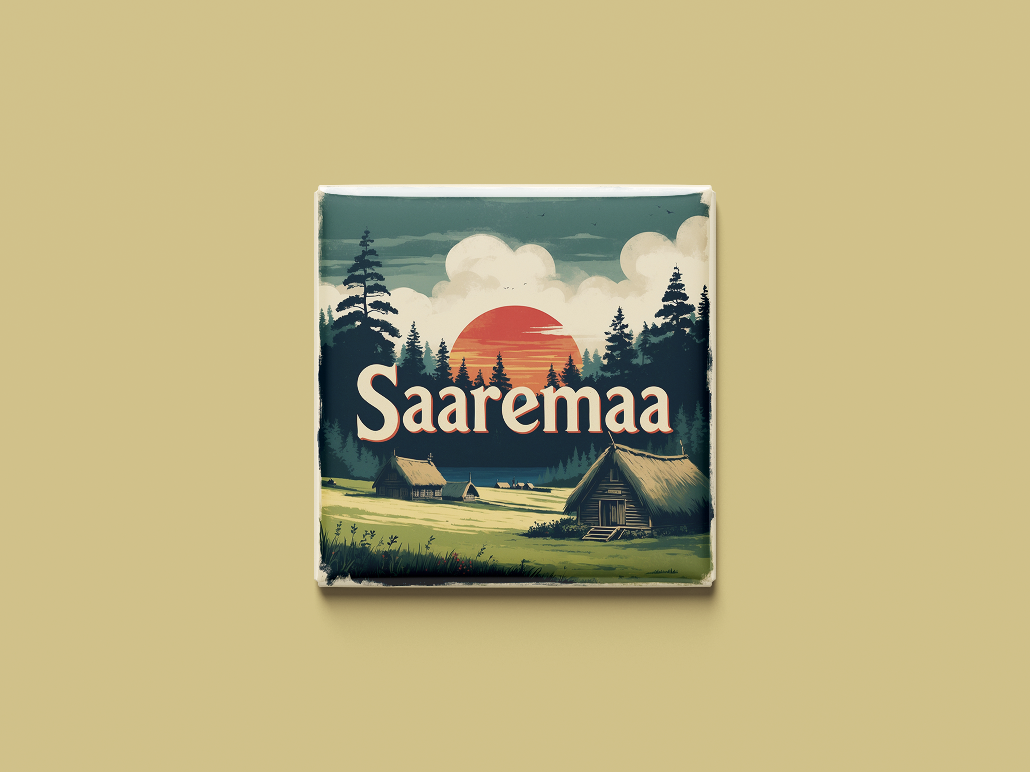 Magnetkollektion Saaremaa