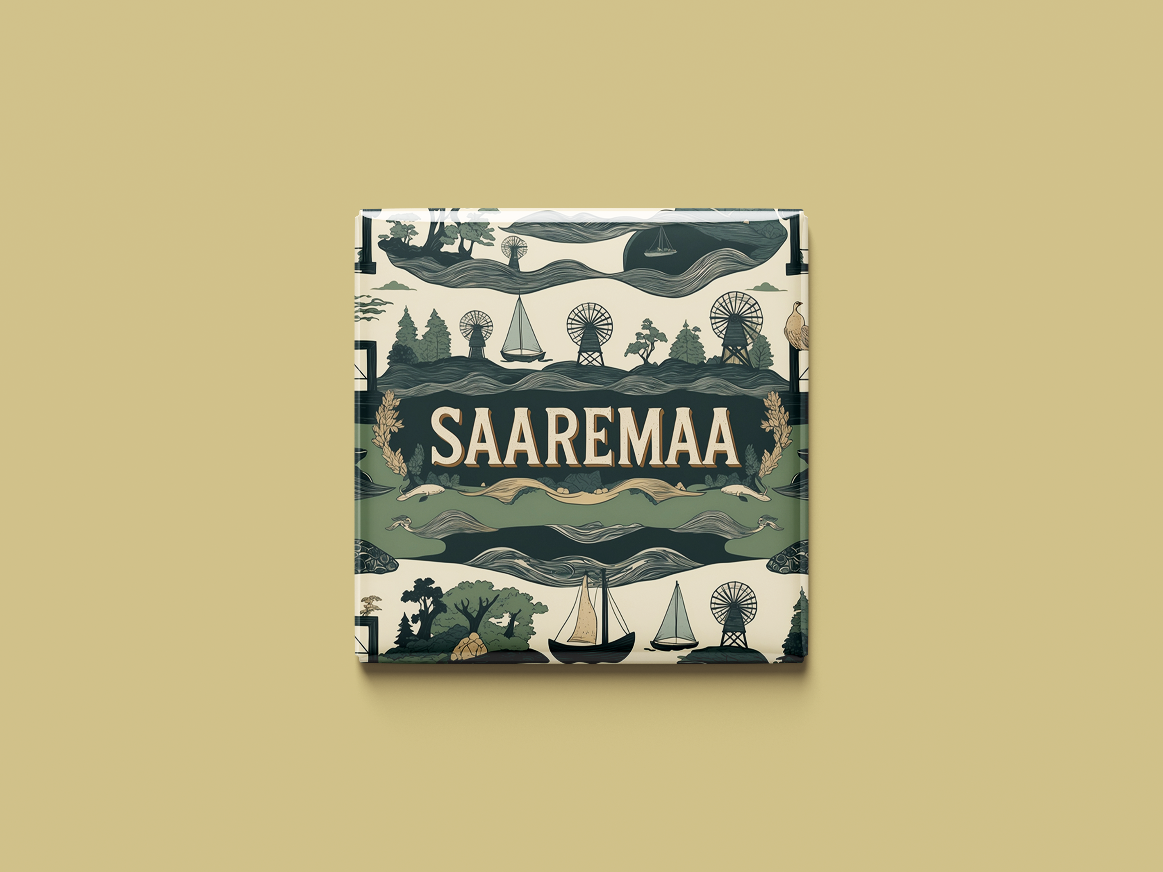 Magnetkollektion Saaremaa