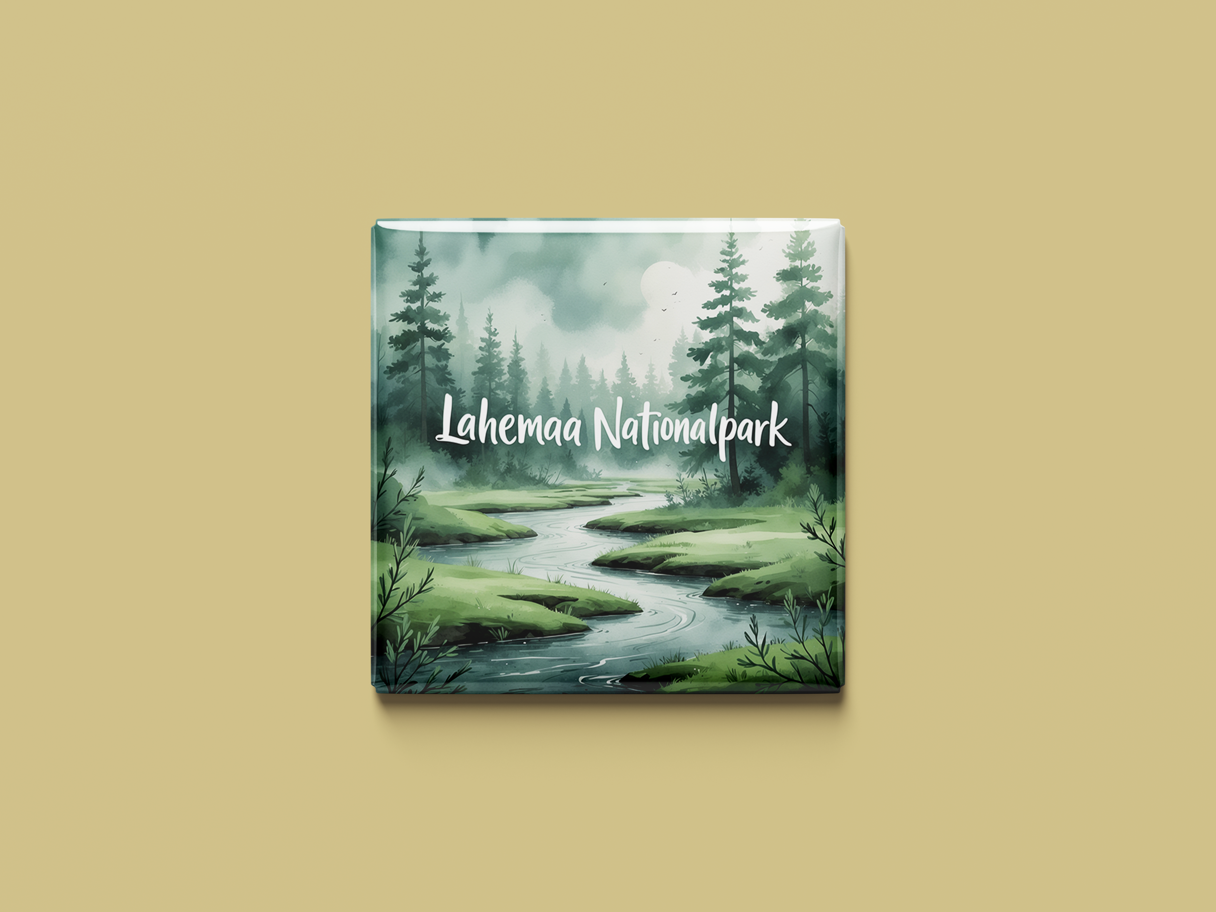 Magnetkollektion Lahemaa Nationalpark