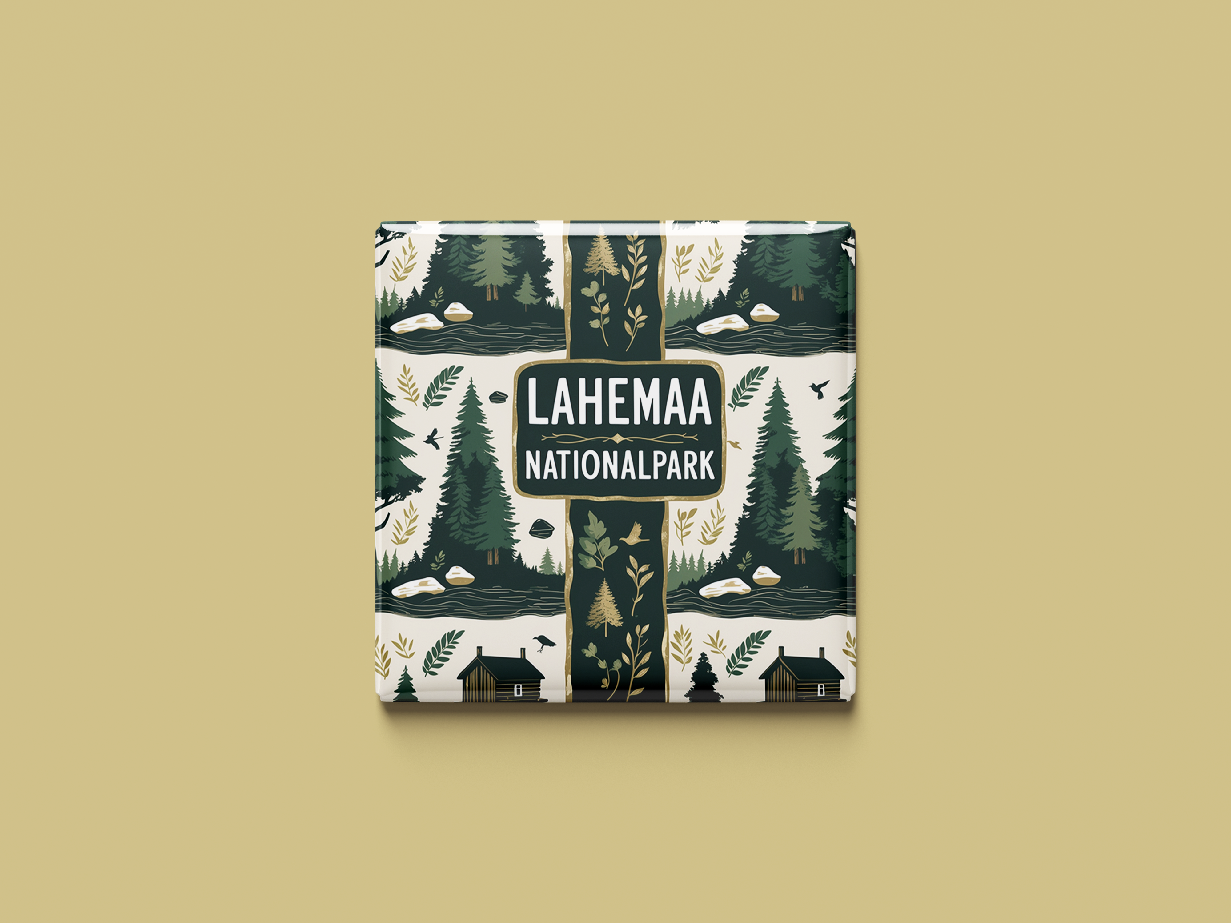 Magnetkollektion Lahemaa Nationalpark