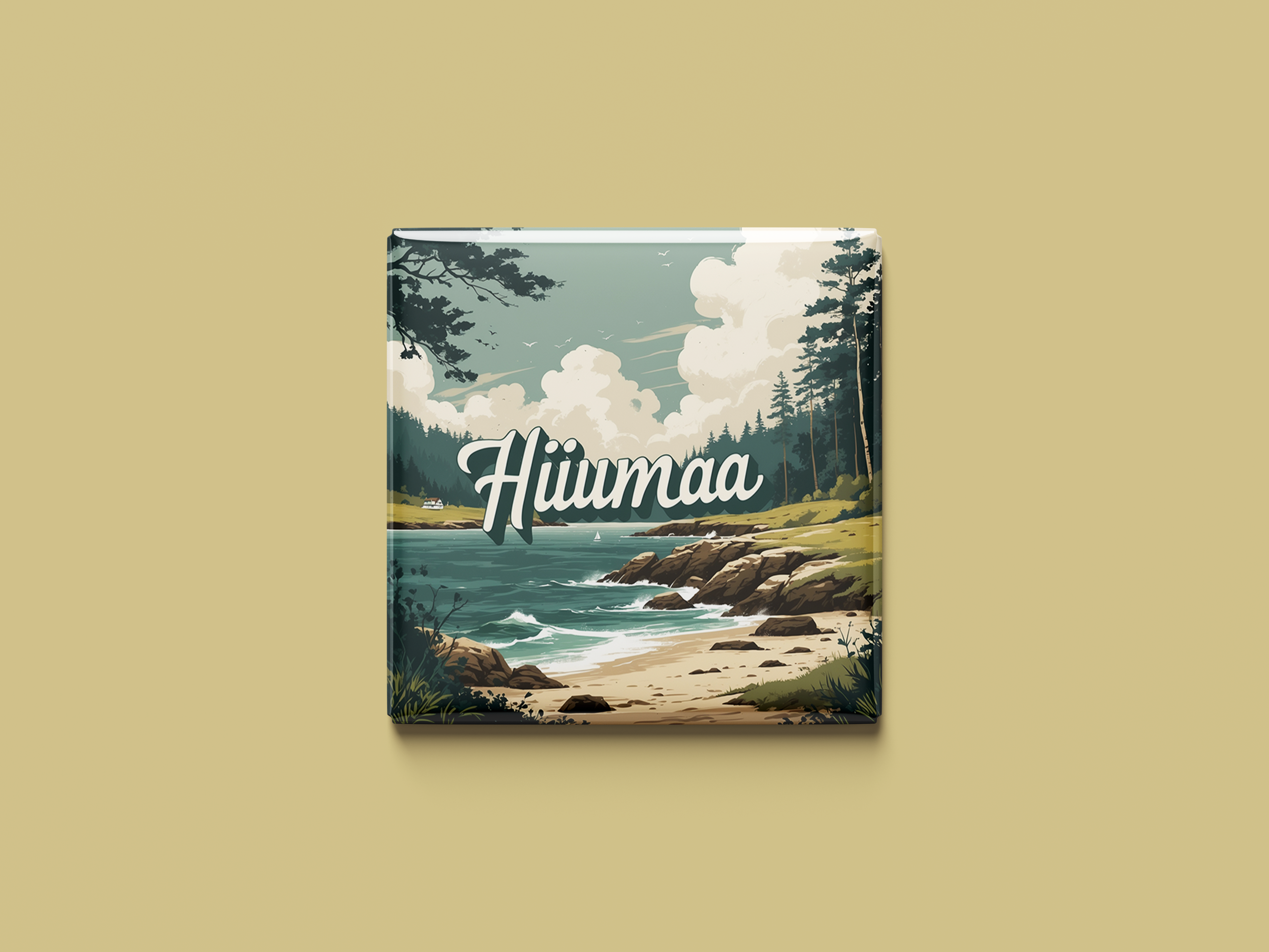 Magnetkollektion Hiiumaa