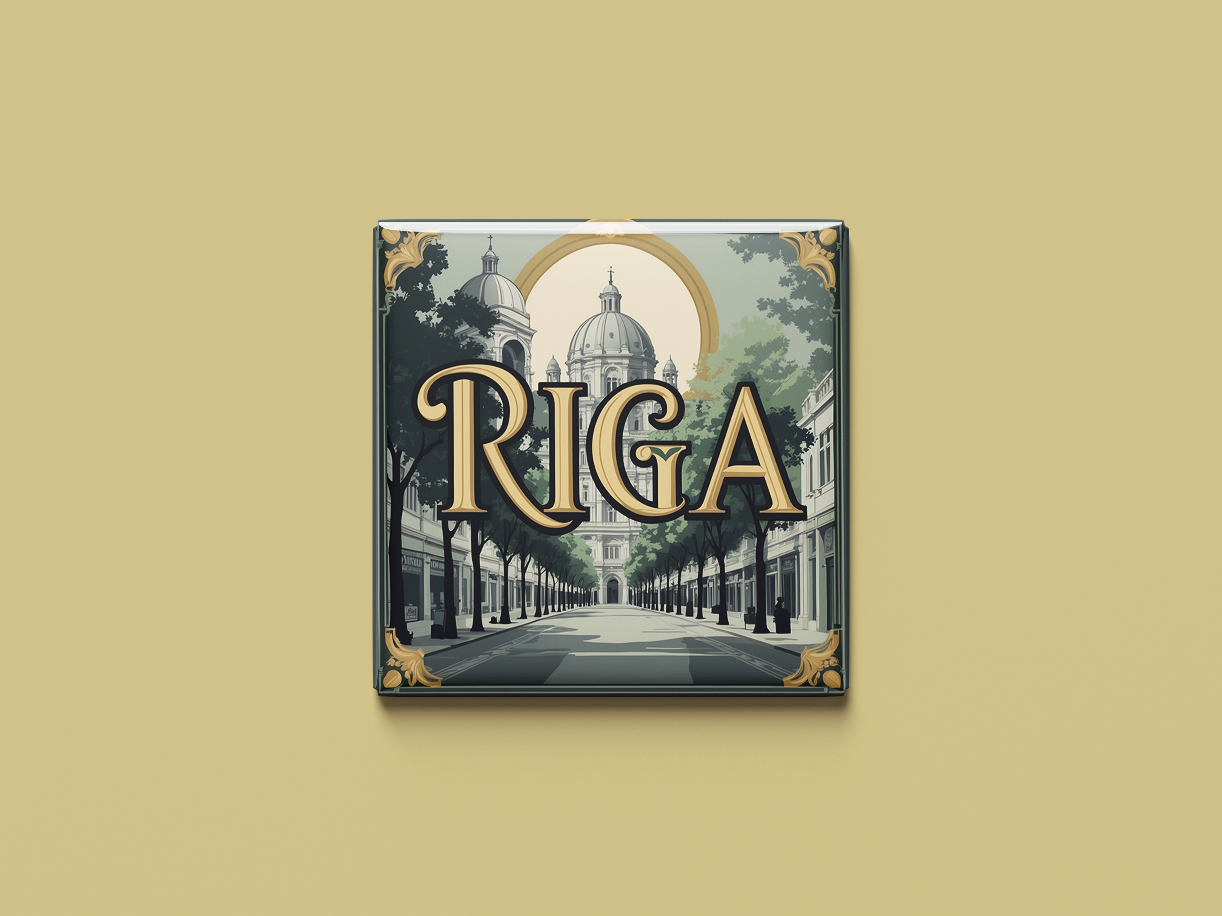 Magnetkollektion Riga