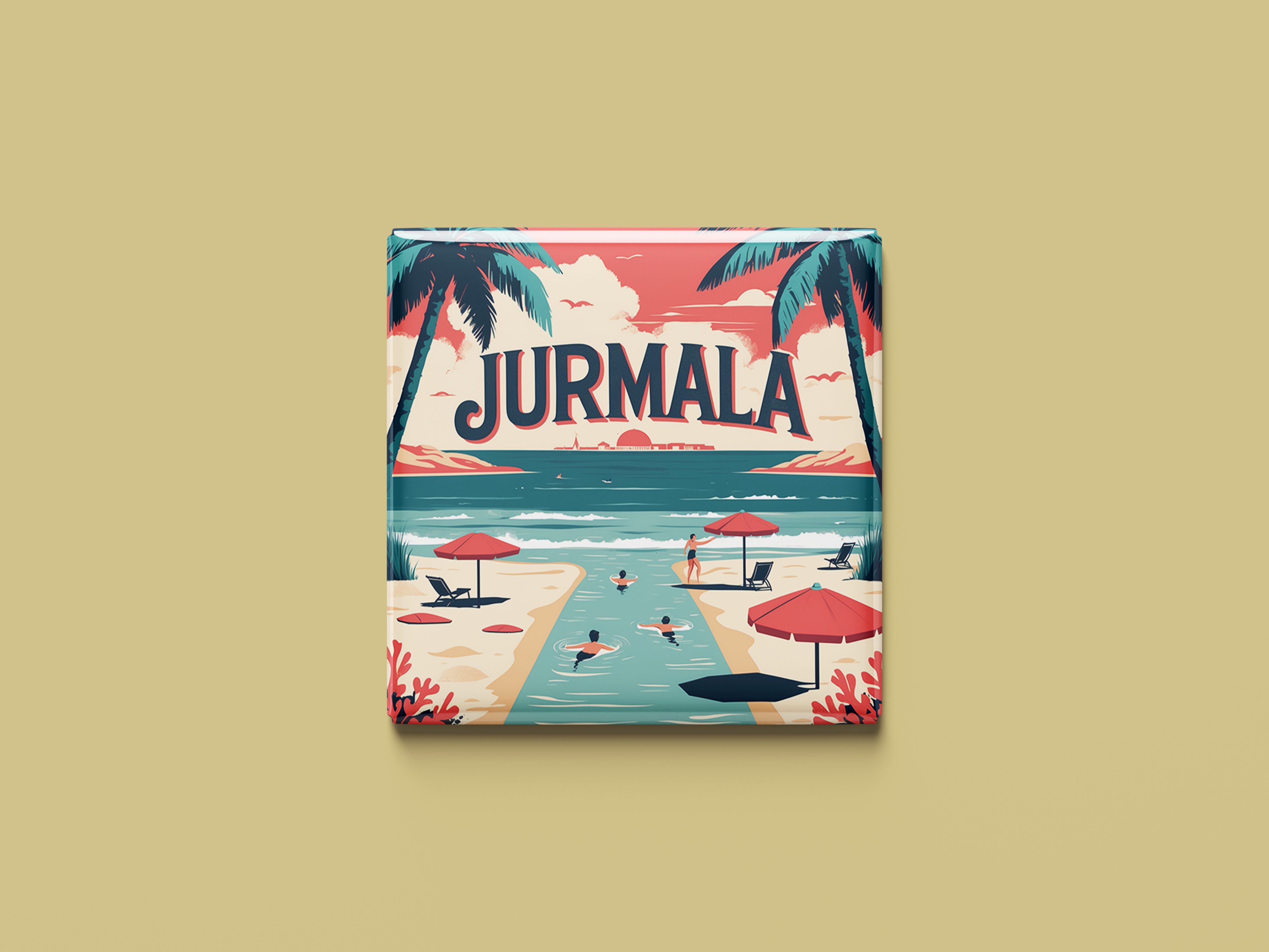 Magnetkollektion Jurmala