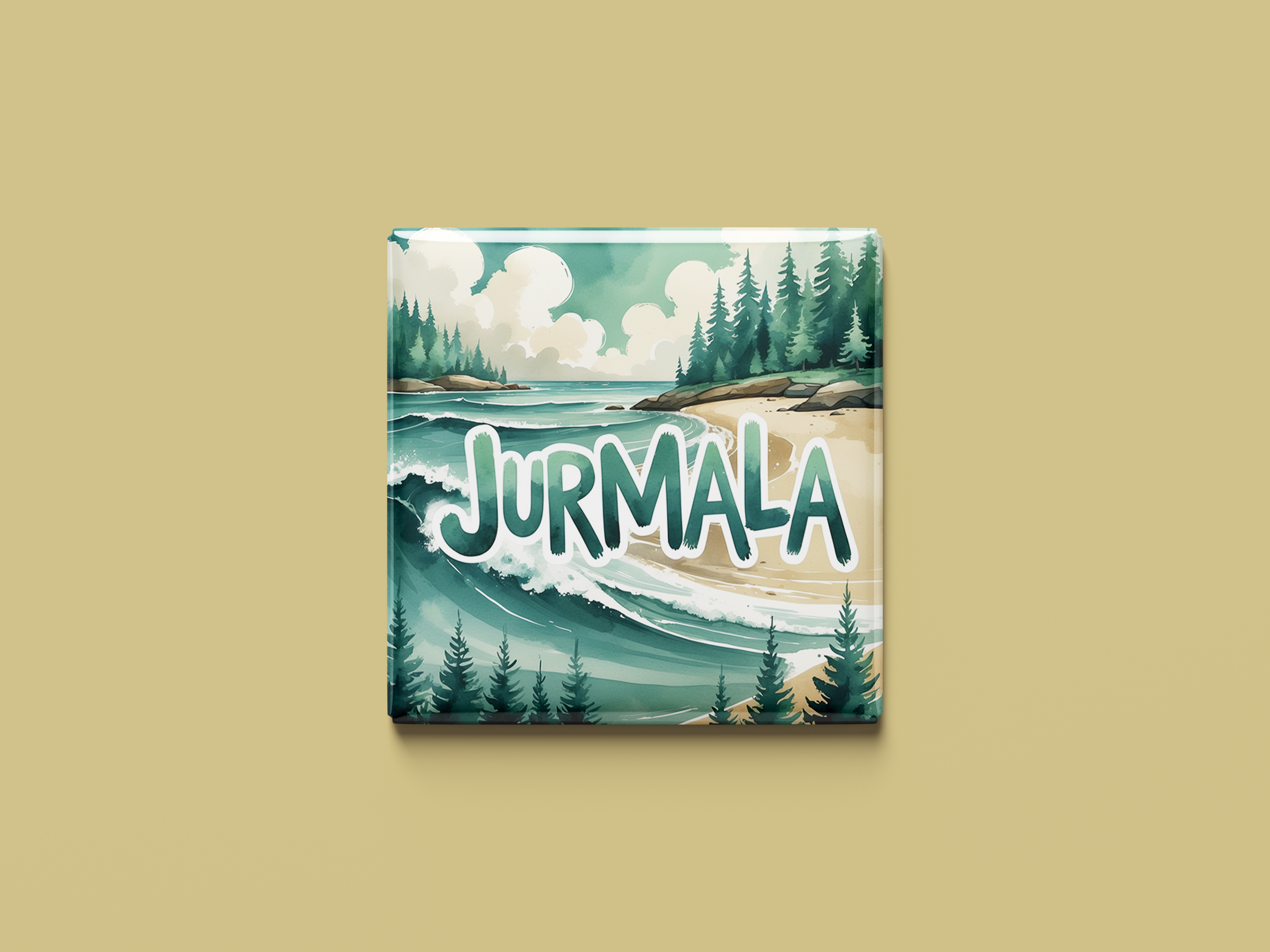 Magnetkollektion Jurmala